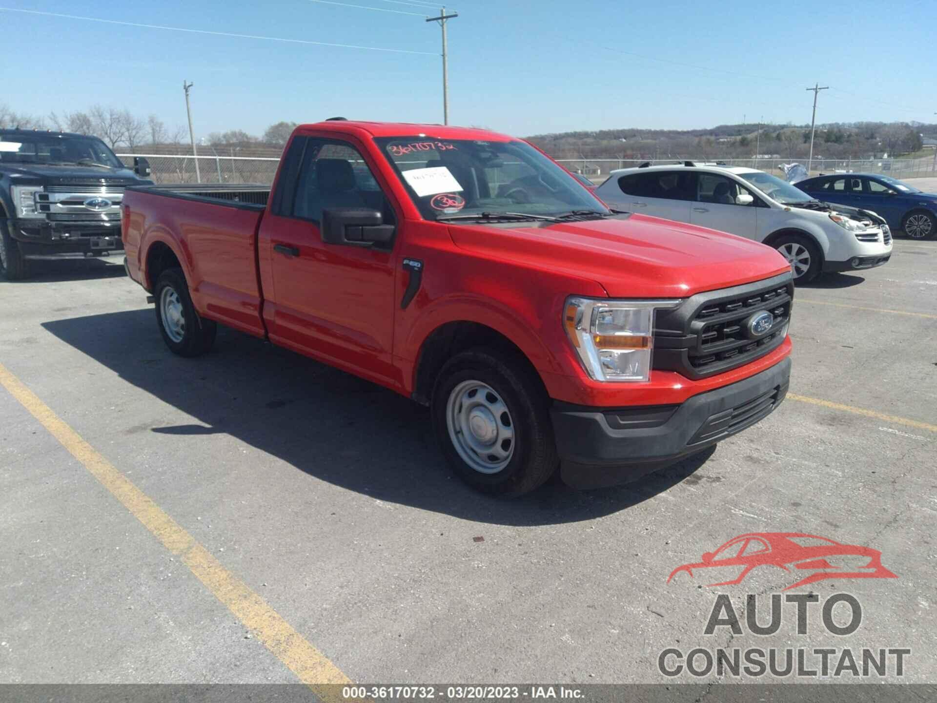 FORD F-150 2021 - 1FTMF1CB3MKE68804