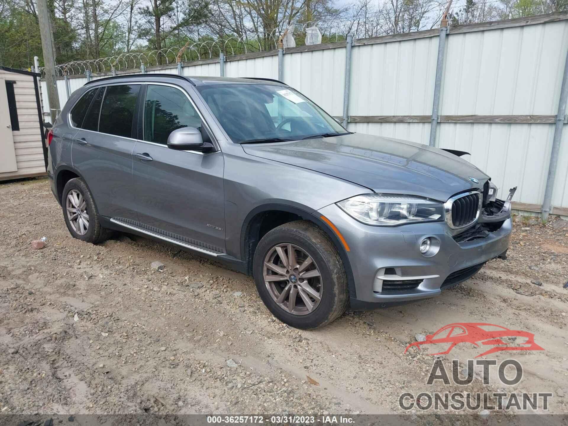 BMW X5 2014 - 5UXKR0C54E0H26653
