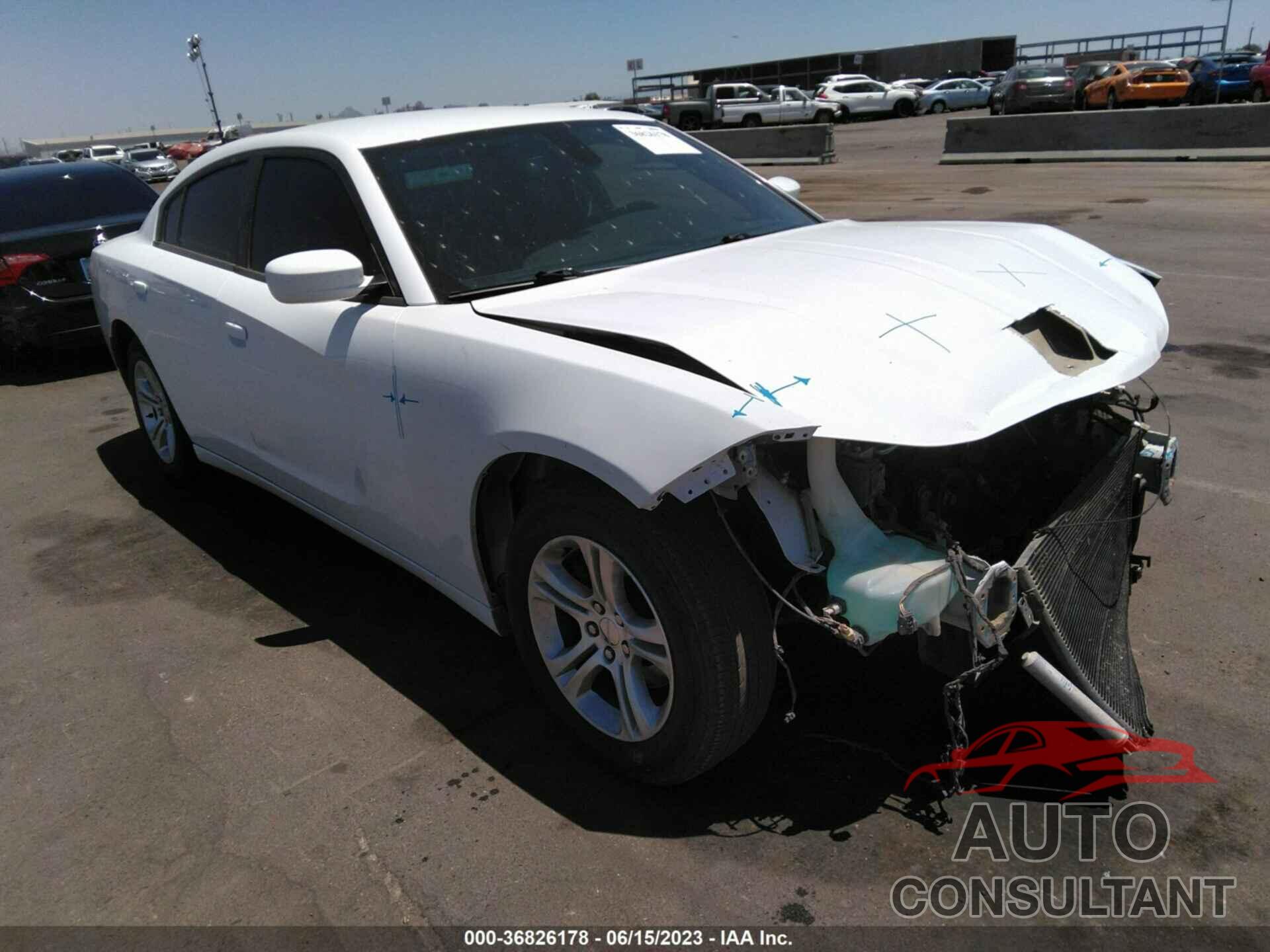 DODGE CHARGER 2015 - 2C3CDXBG8FH858541