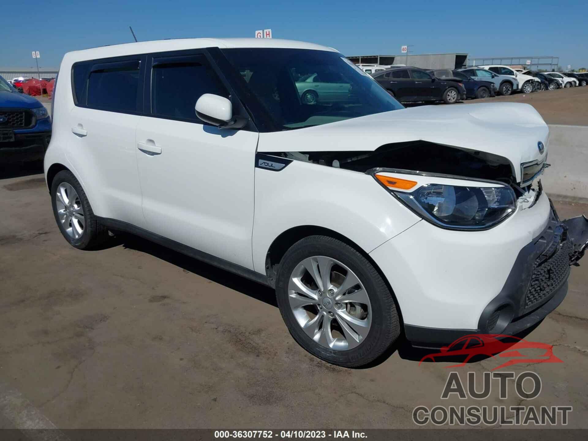KIA SOUL 2015 - KNDJP3A53F7796383
