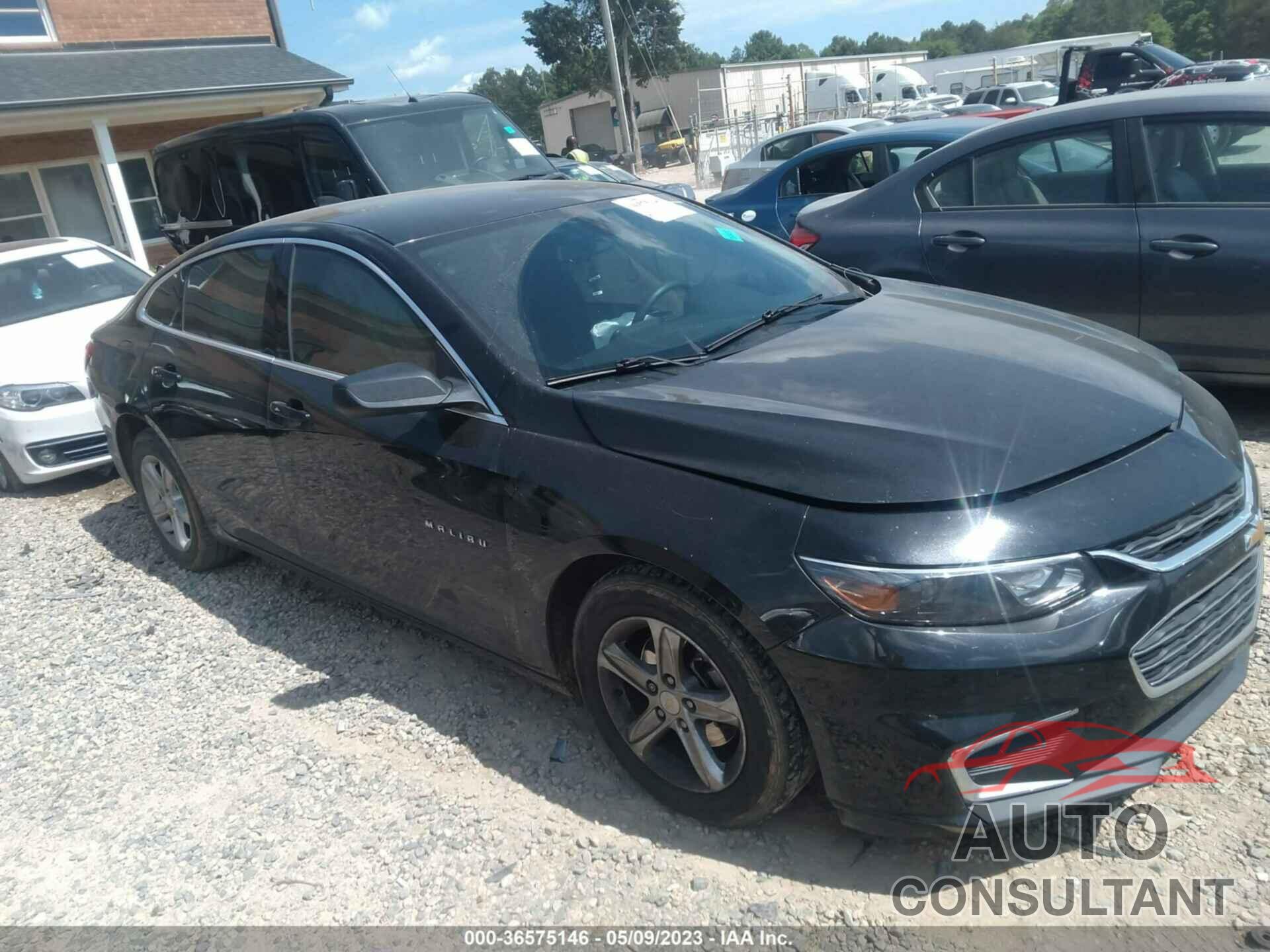 CHEVROLET MALIBU 2018 - 1G1ZB5STXJF292821