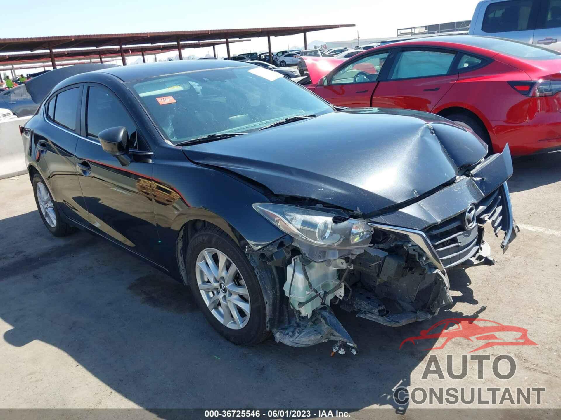 MAZDA MAZDA3 2016 - 3MZBM1U74GM327628