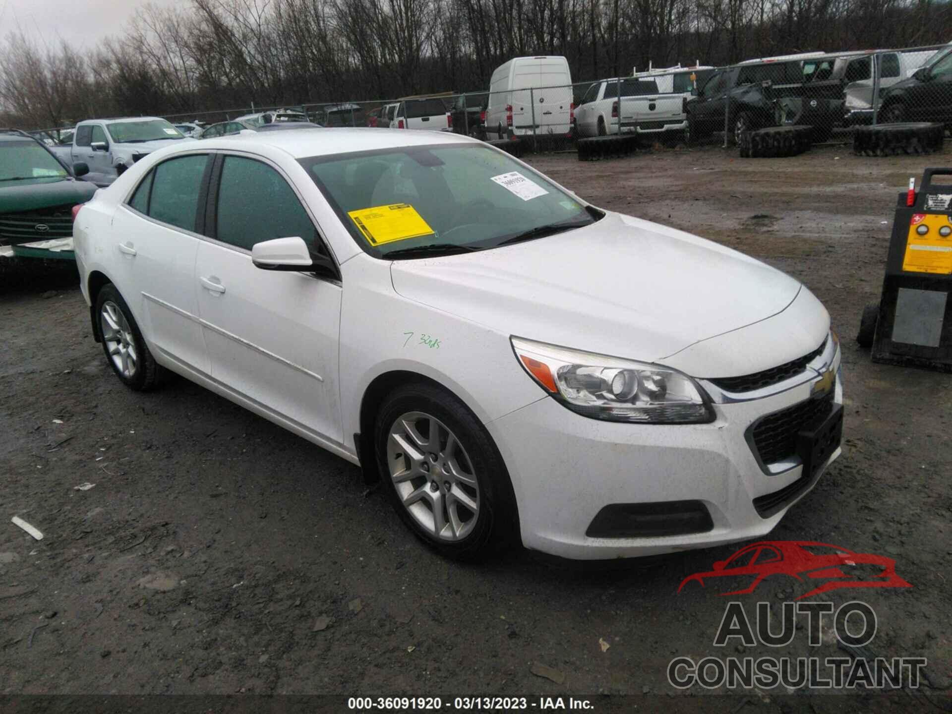 CHEVROLET MALIBU LIMITED 2016 - 1G11C5SA5GF111464