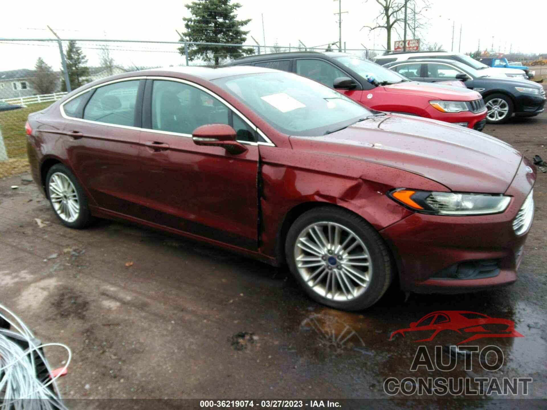 FORD FUSION 2016 - 3FA6P0HD7GR171891