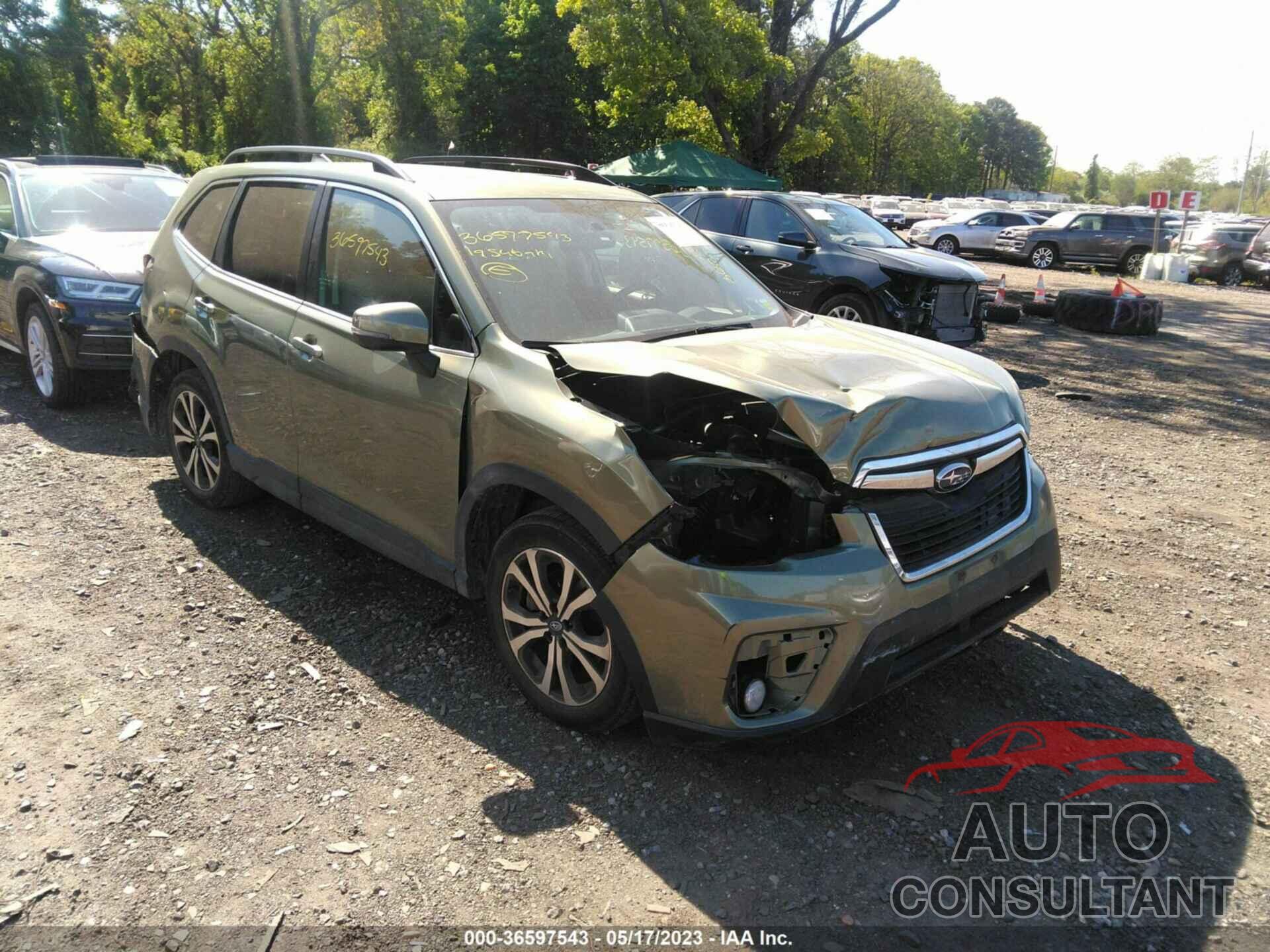 SUBARU FORESTER 2019 - JF2SKASCXKH460756