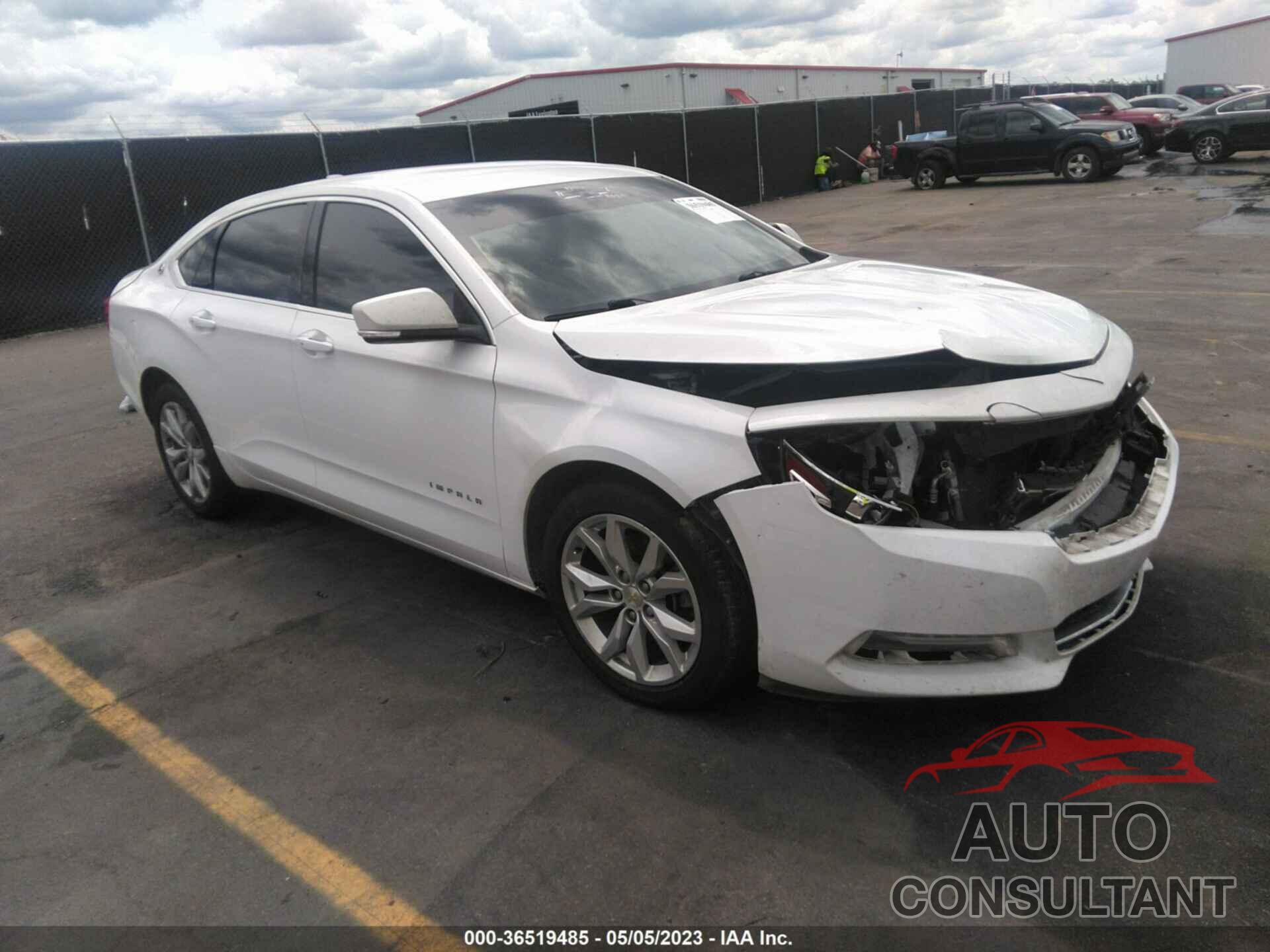 CHEVROLET IMPALA 2018 - 2G1105S38J9119441