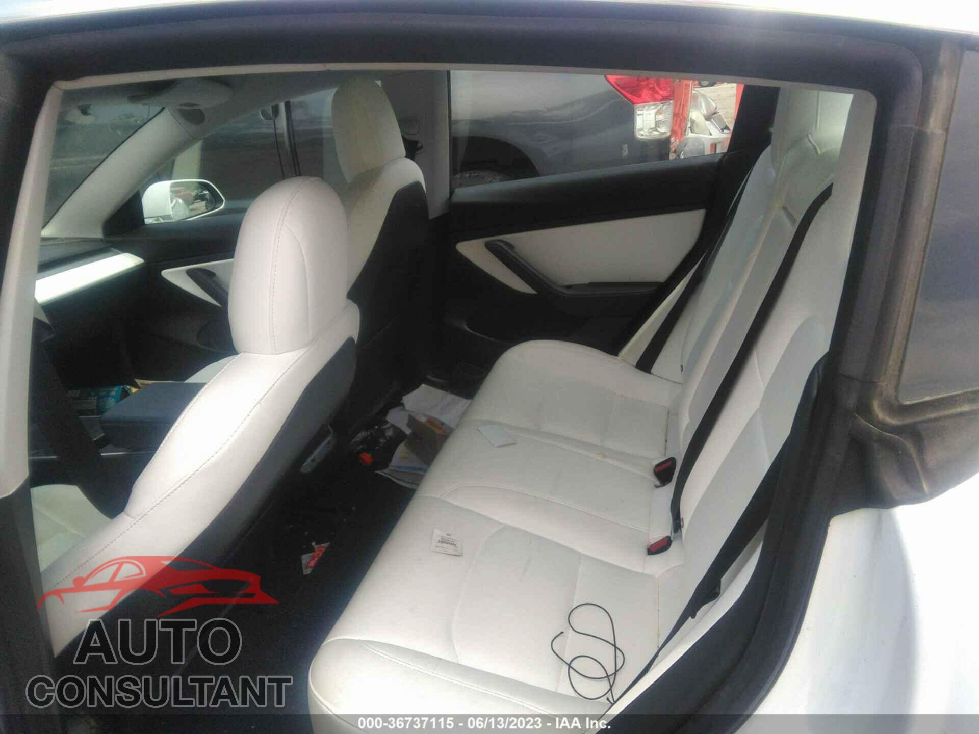 TESLA MODEL 3 2018 - 5YJ3E1EB4JF122202