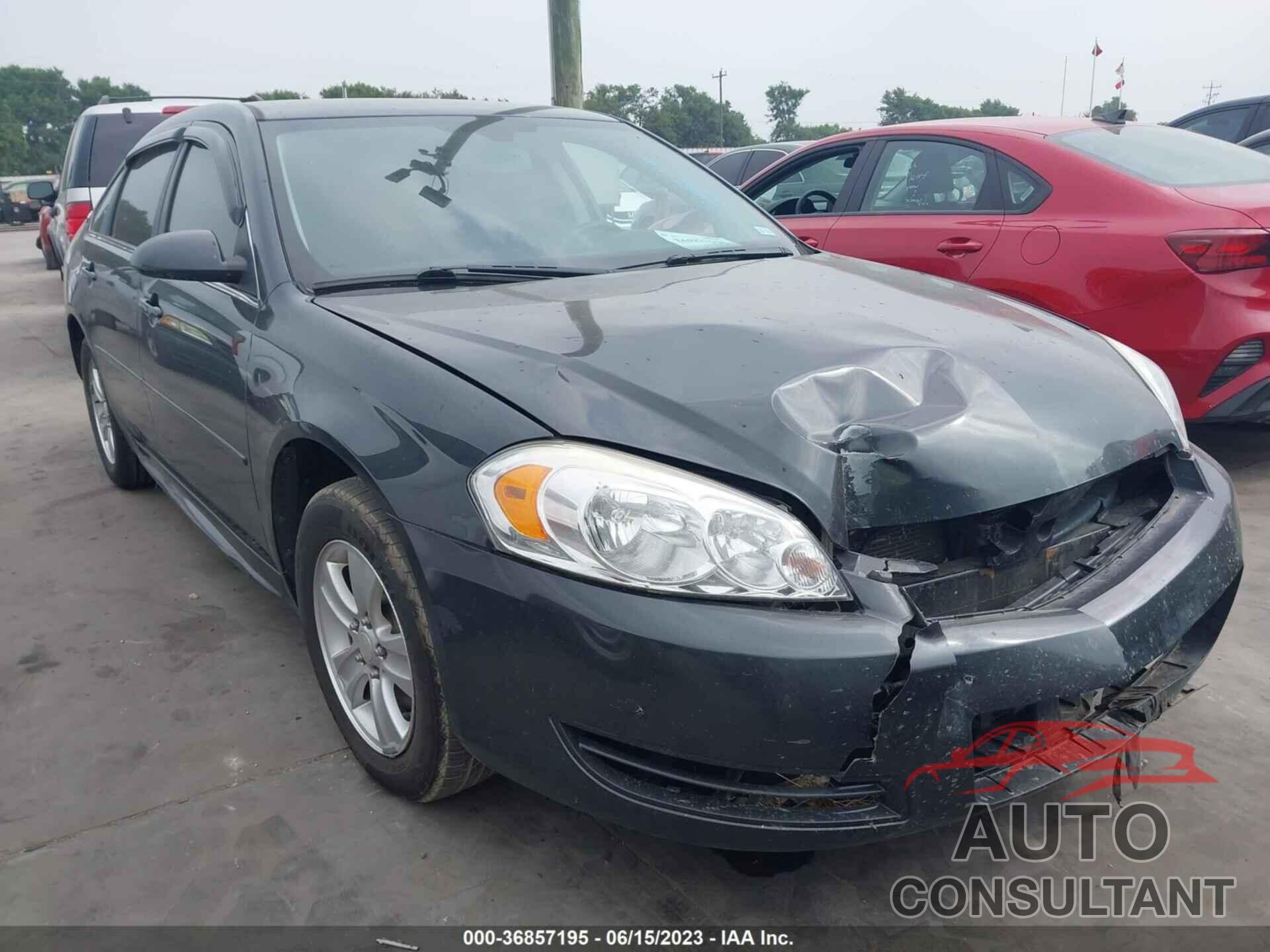 CHEVROLET IMPALA LIMITED 2015 - 2G1WA5E38F1136468