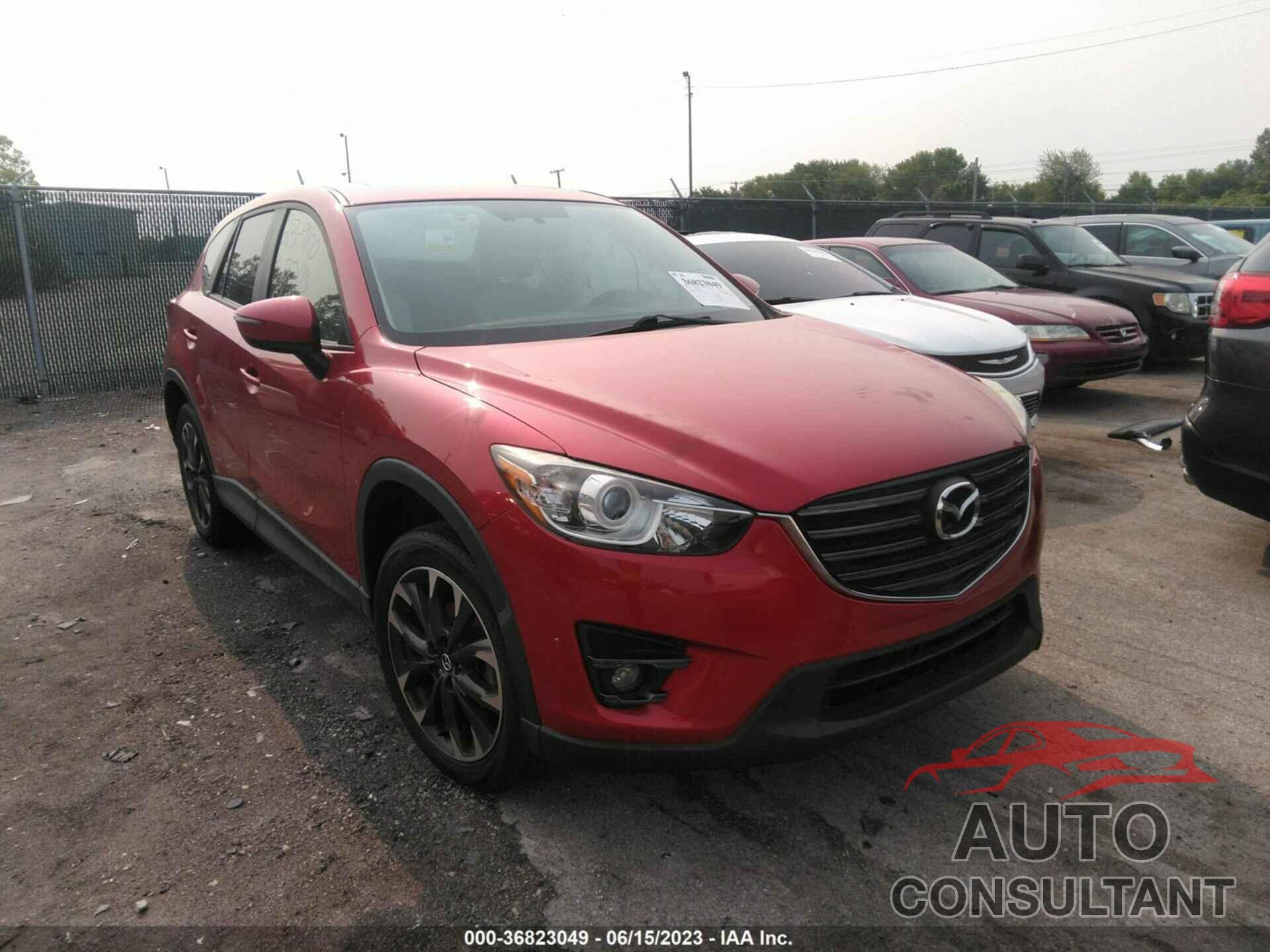 MAZDA CX-5 2016 - JM3KE4DY7G0682054