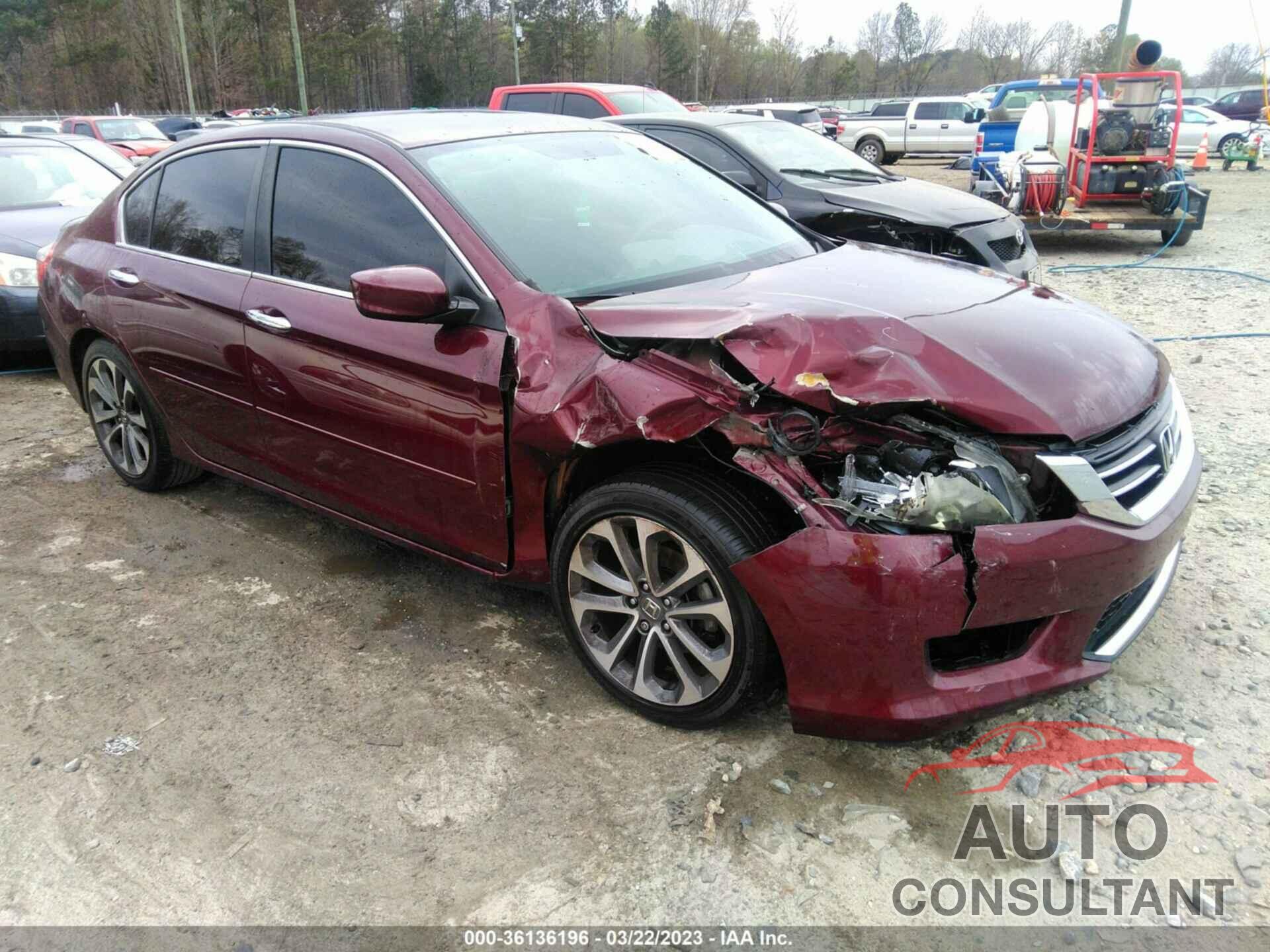 HONDA ACCORD SEDAN 2015 - 1HGCR2F50FA085816