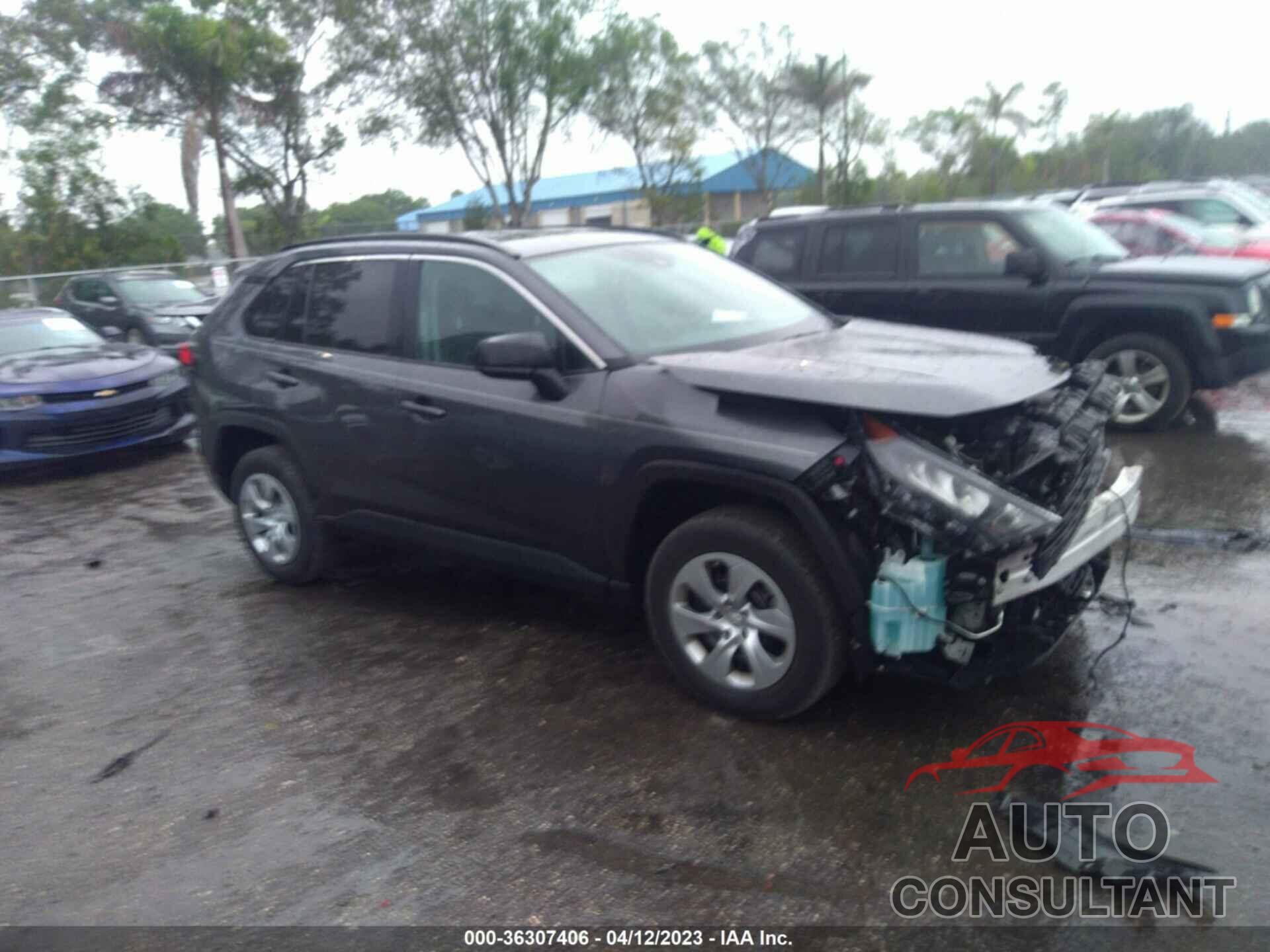 TOYOTA RAV4 2021 - 2T3H1RFV3MC153451