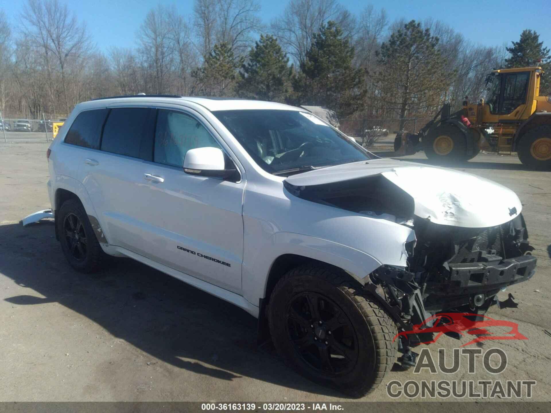 JEEP GRAND CHEROKEE 2016 - 1C4RJFCG0GC333873