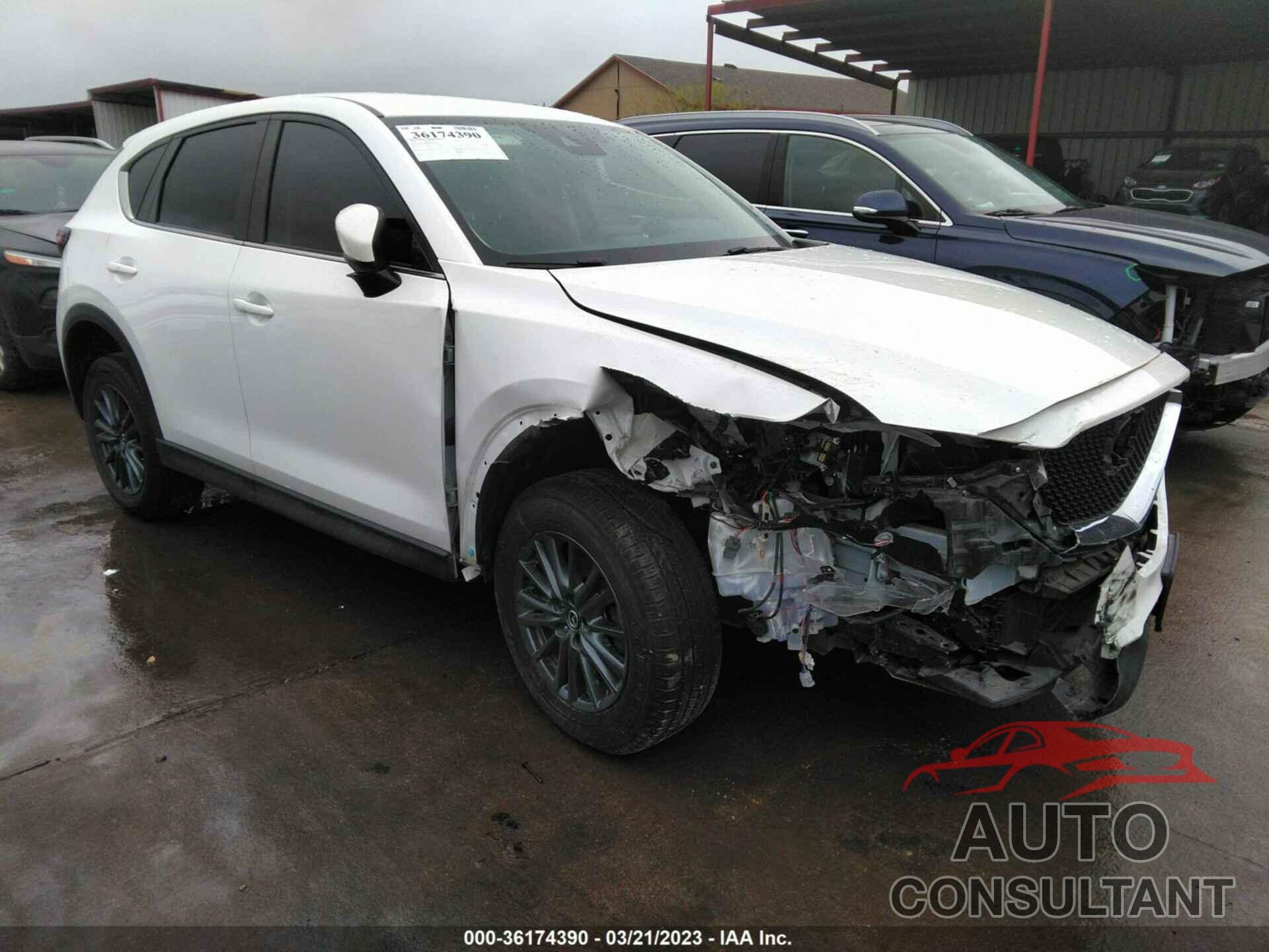 MAZDA CX-5 2019 - JM3KFABMXK0655953