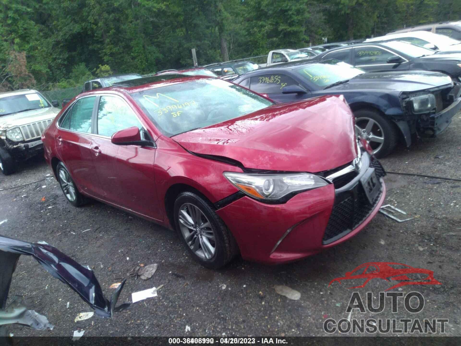 TOYOTA CAMRY 2015 - 4T1BF1FKXFU975110