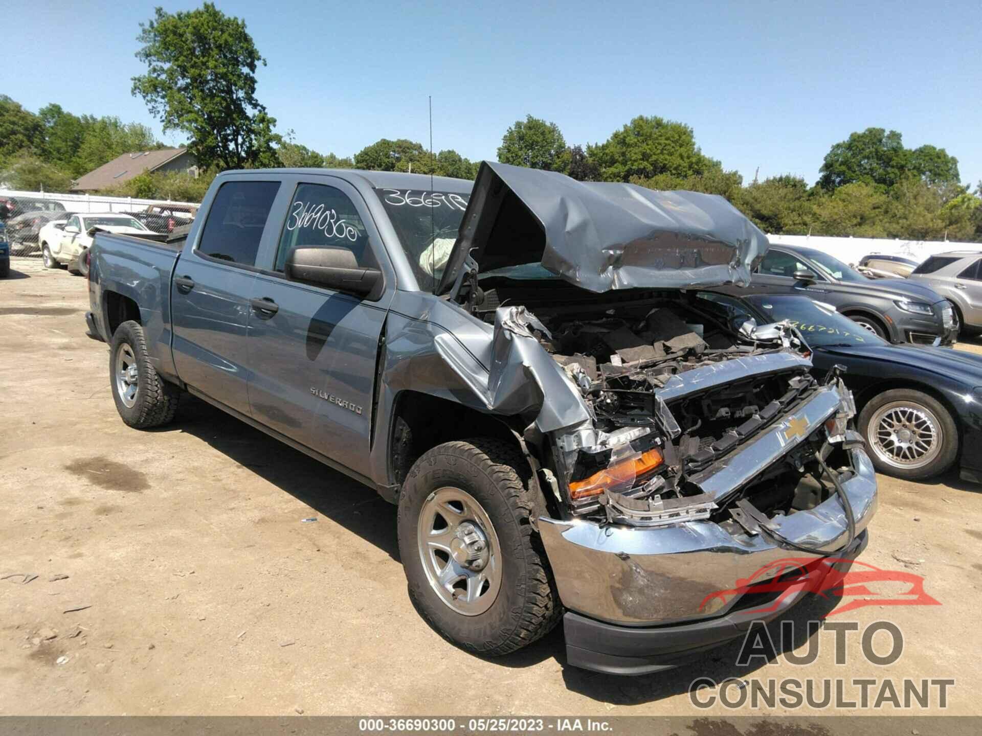 CHEVROLET SILVERADO 1500 2016 - 3GCPCNEHXGG211956