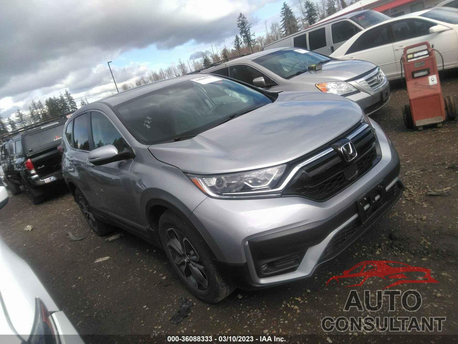 HONDA CR-V 2021 - 2HKRW2H89MH656671