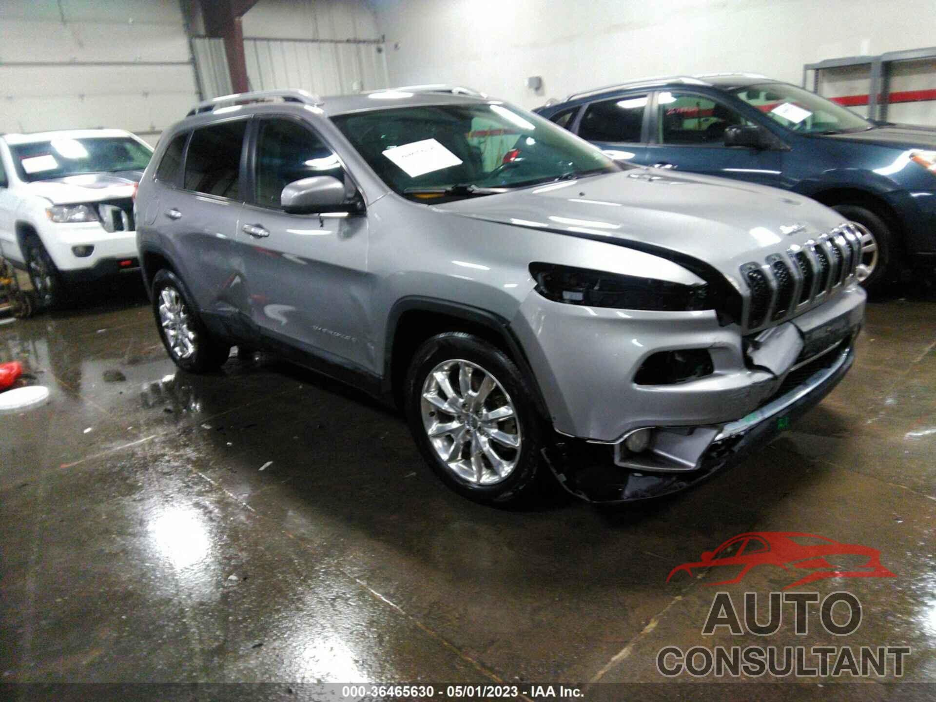 JEEP CHEROKEE 2016 - 1C4PJMDB3GW240150