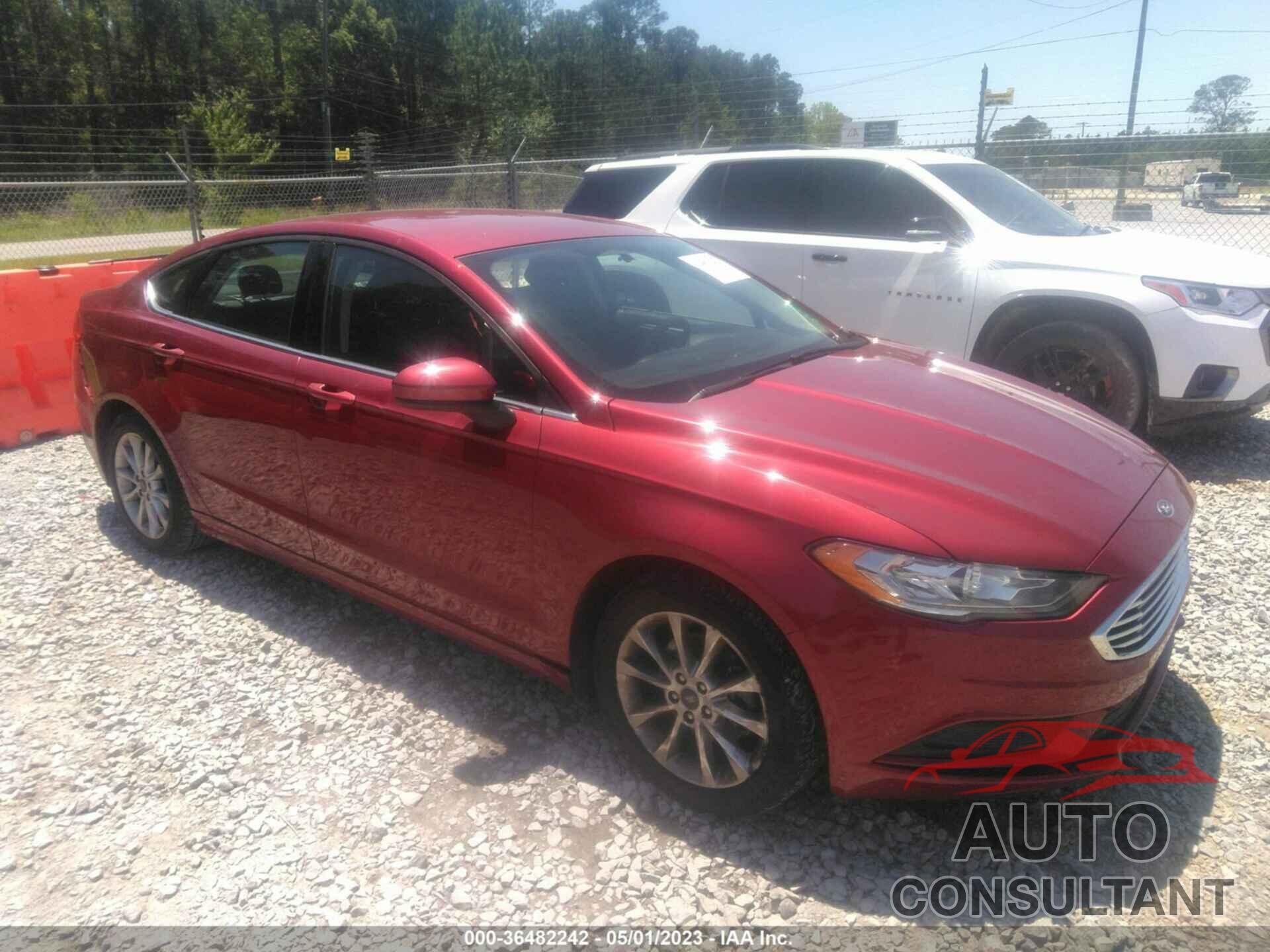 FORD FUSION 2017 - 3FA6P0HD1HR289940