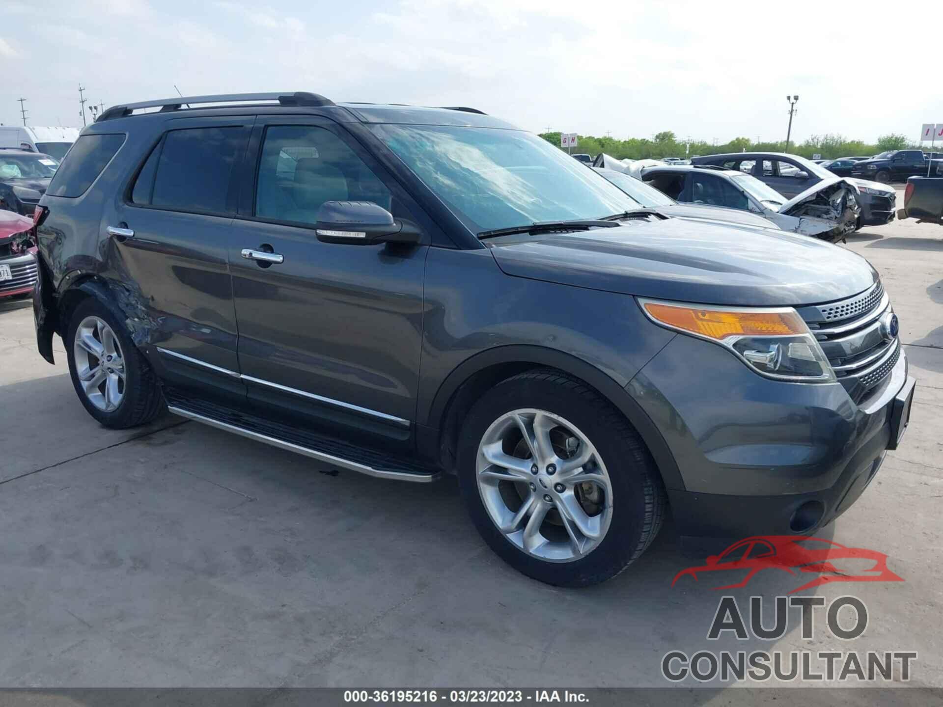 FORD EXPLORER 2015 - 1FM5K7F82FGA69936