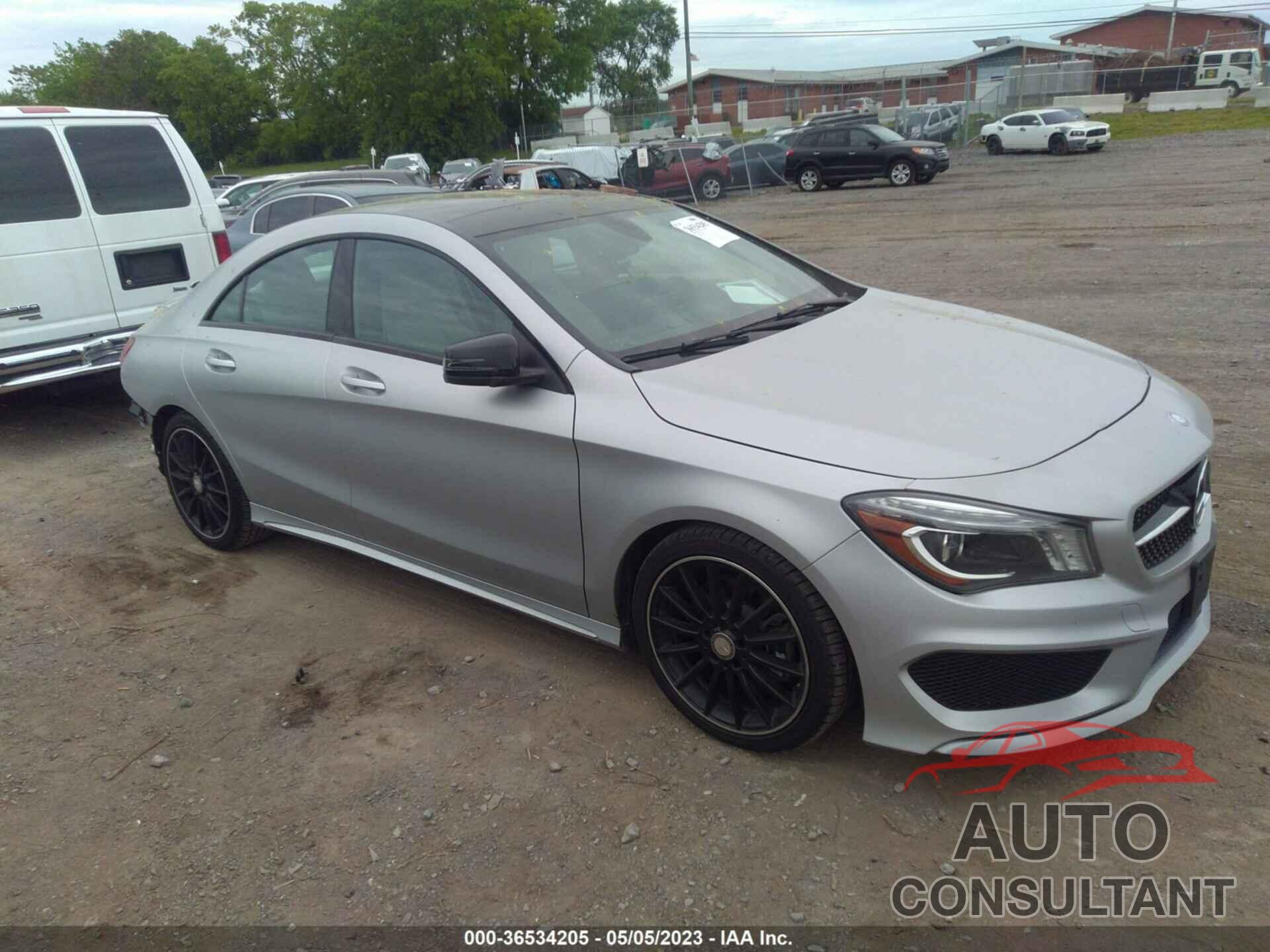 MERCEDES-BENZ CLA 2016 - WDDSJ4GB8GN334350