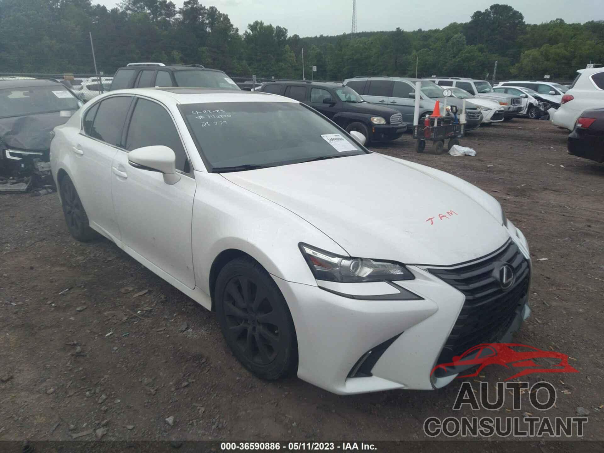 LEXUS GS 200T 2016 - JTHBA1BL5GA002140
