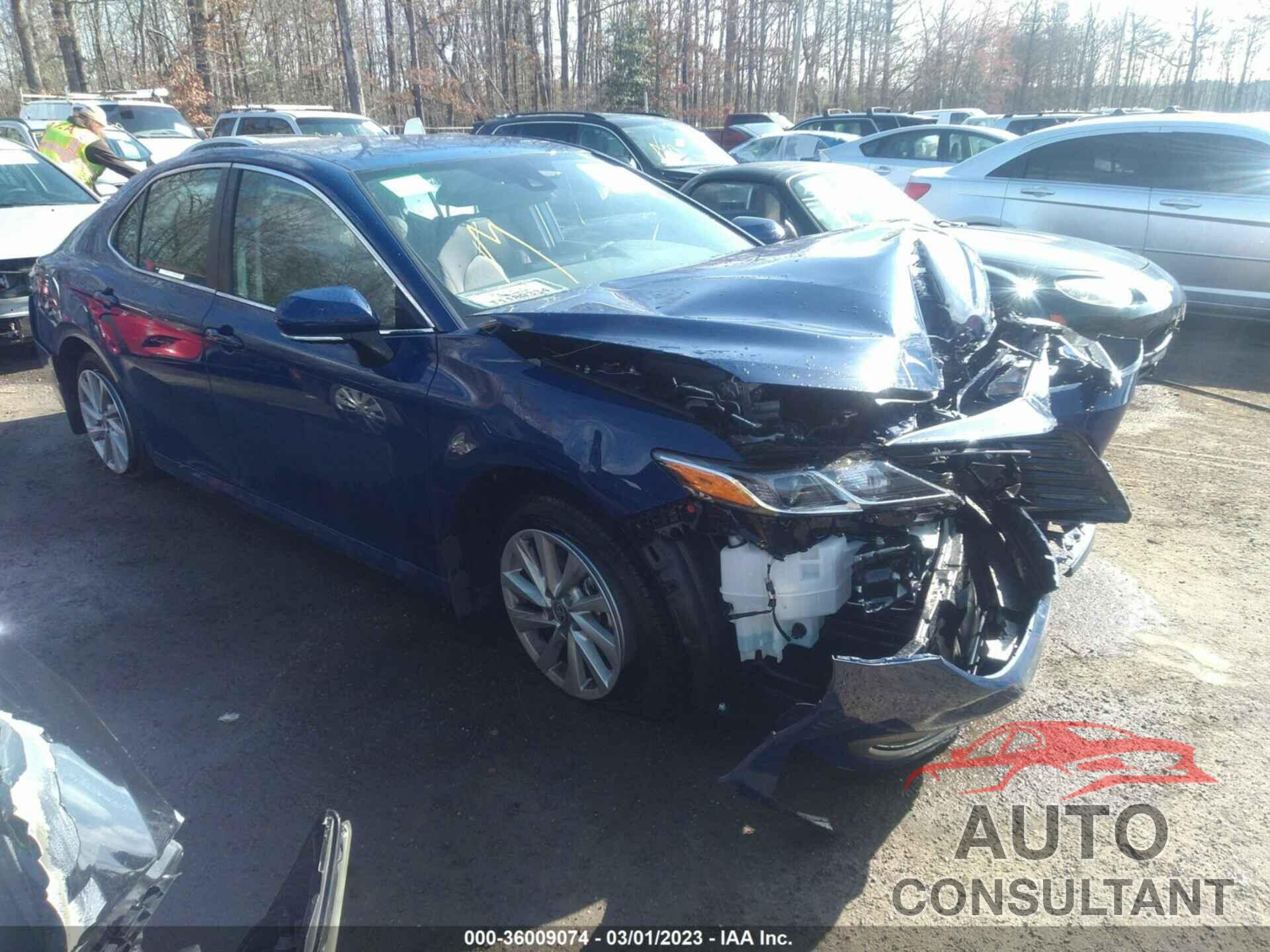 TOYOTA CAMRY 2023 - 4T1R11AK1PU126215