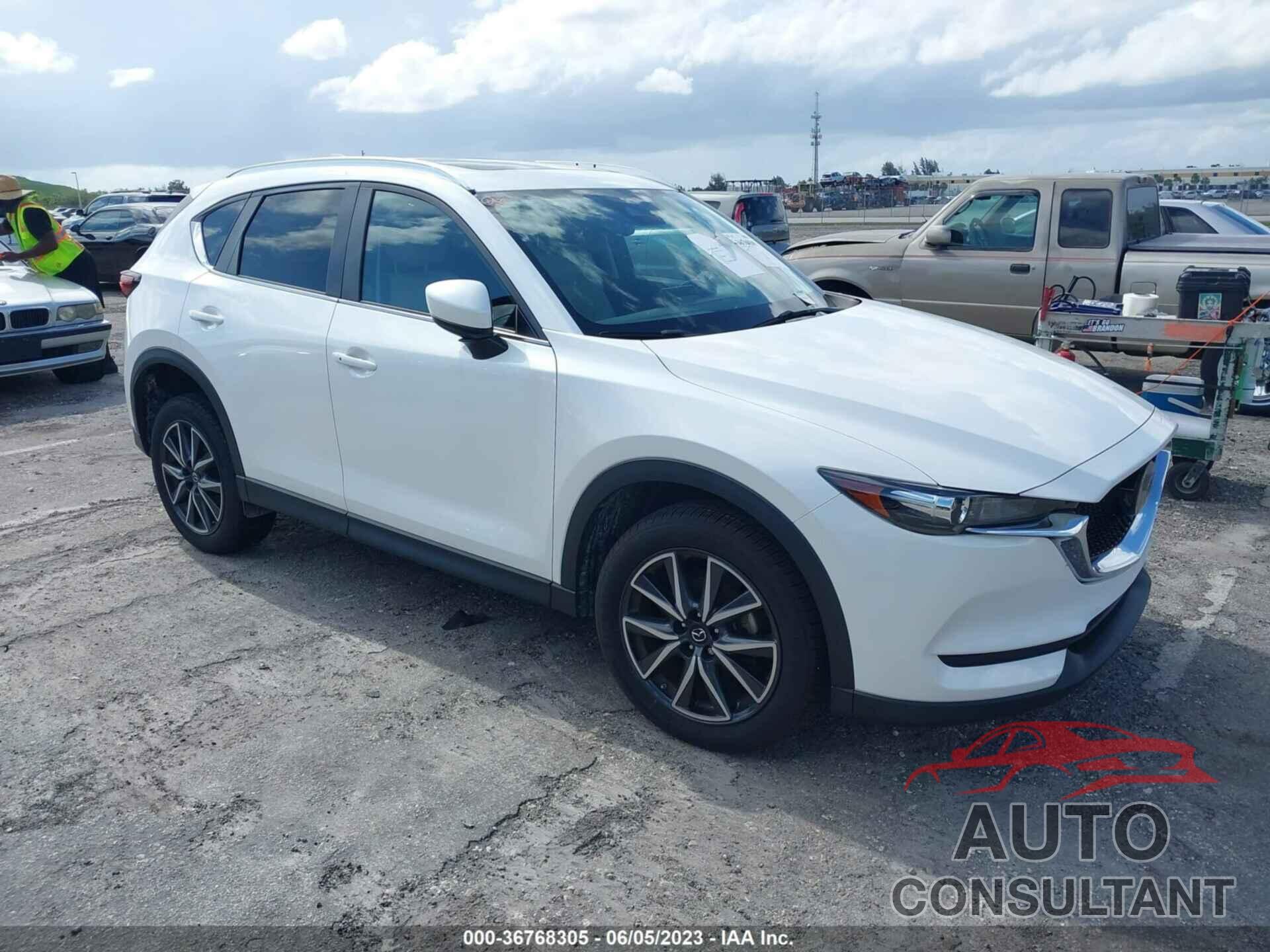 MAZDA CX-5 2018 - JM3KFACM5J1326973
