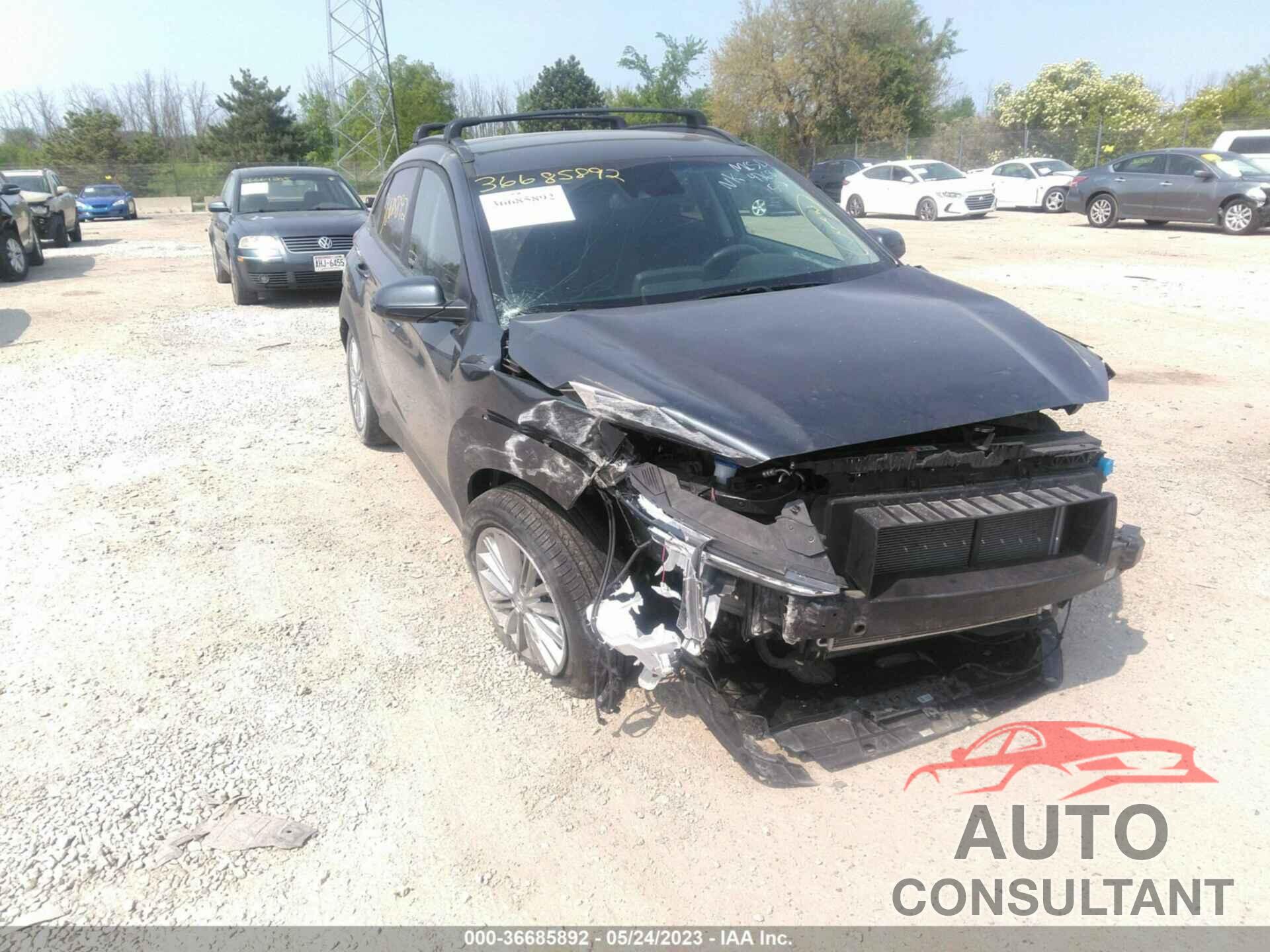 HYUNDAI KONA 2021 - KM8K2CAAXMU664540