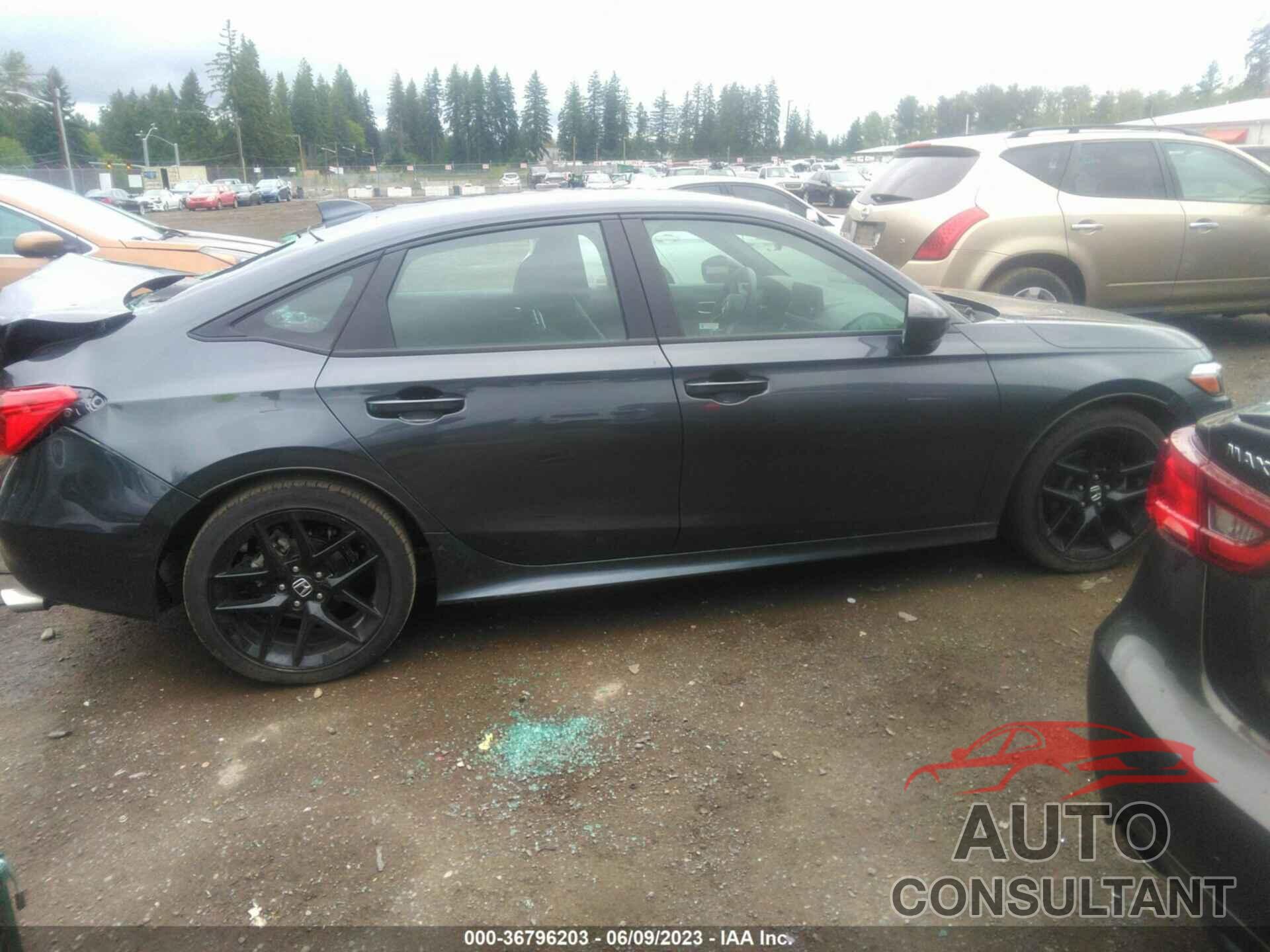 HONDA CIVIC SEDAN 2022 - 2HGFE2F59NH586616