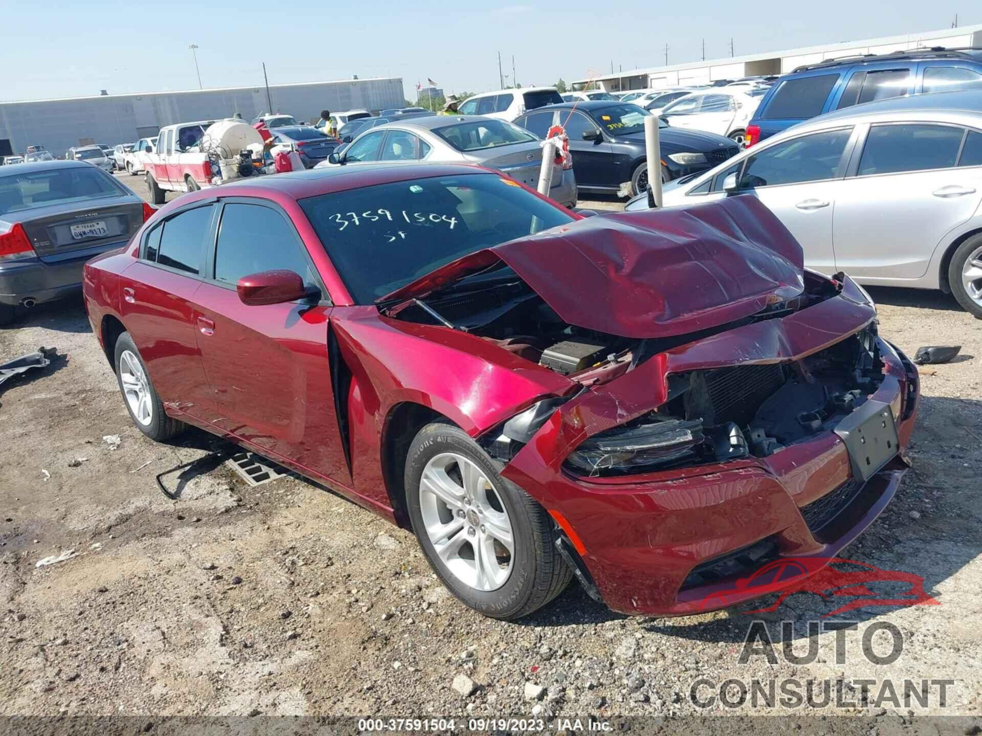 DODGE CHARGER 2021 - 2C3CDXBG5MH503601