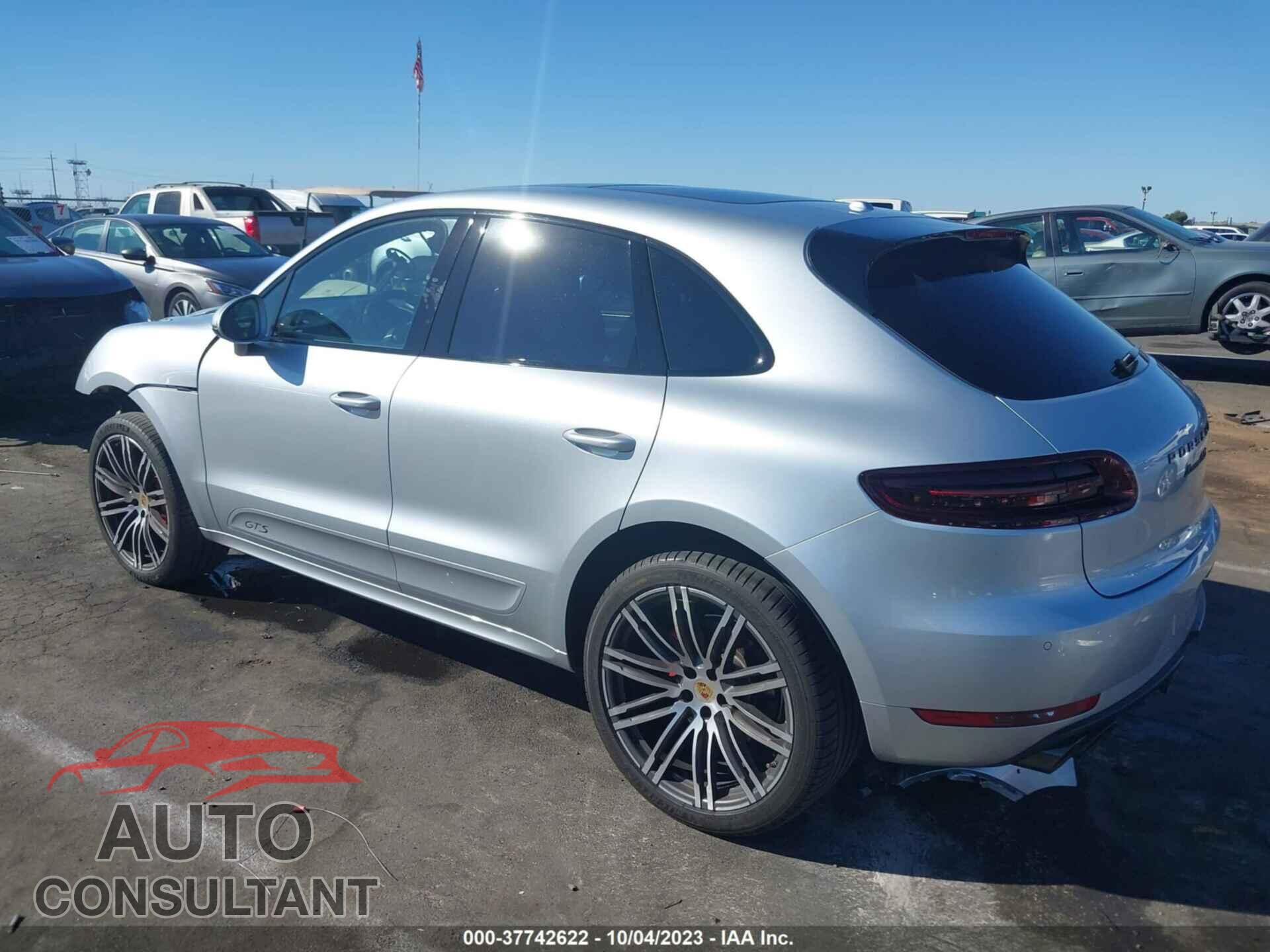PORSCHE MACAN 2017 - WP1AG2A59HLB54737