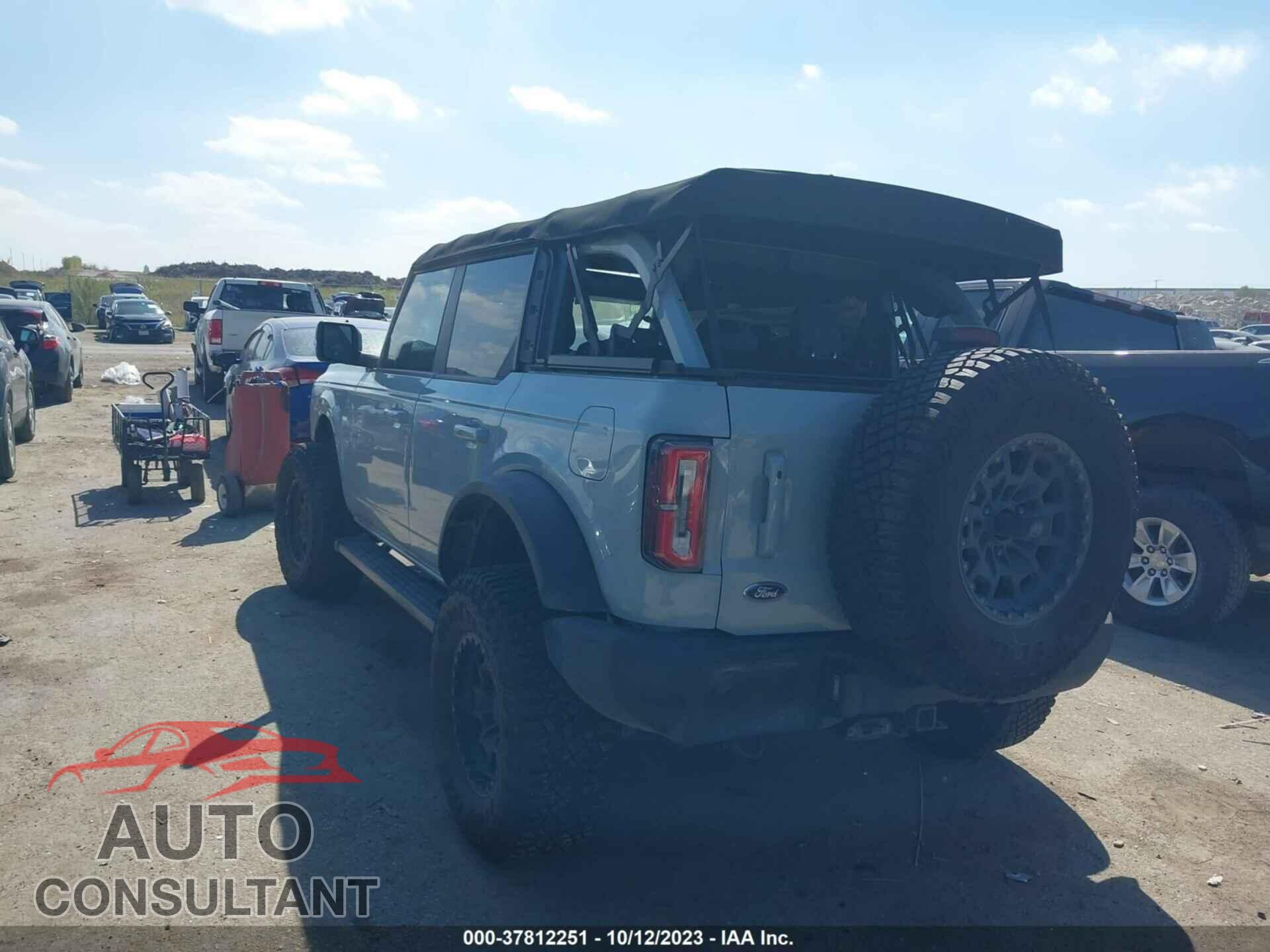 FORD BRONCO 2021 - 1FMDE5DHXMLA87079