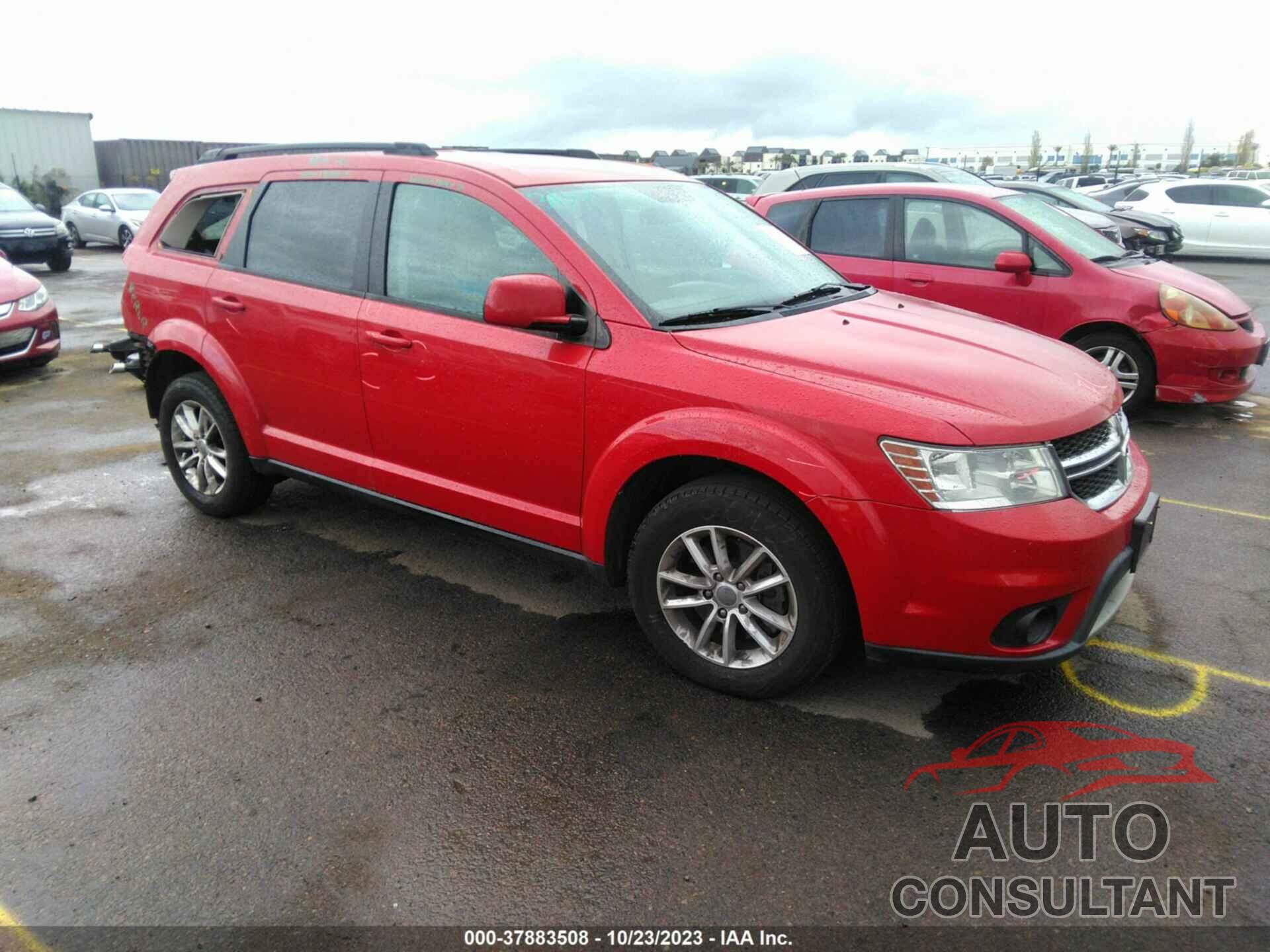 DODGE JOURNEY 2017 - 3C4PDCBG7HT518121