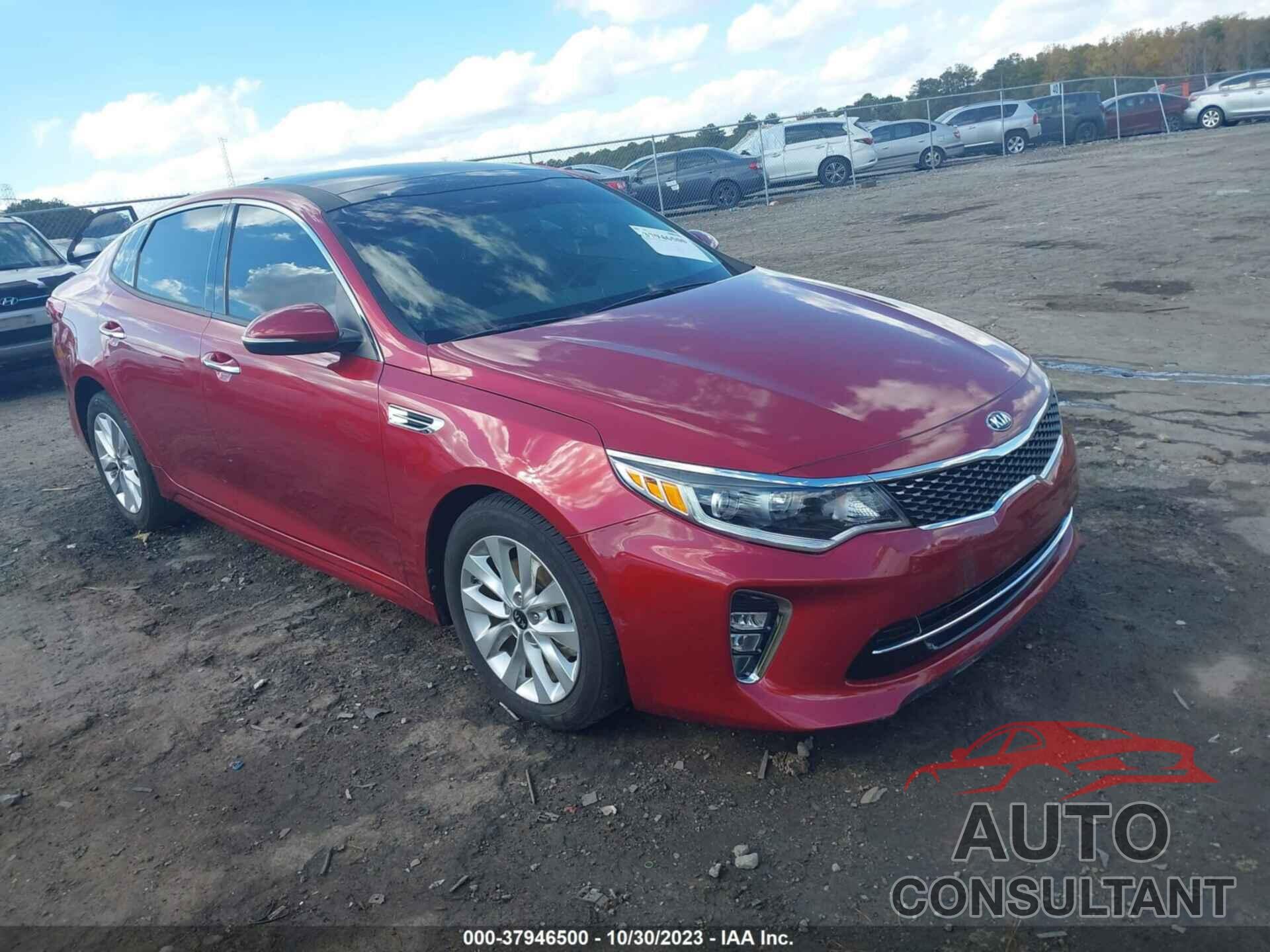 KIA OPTIMA 2018 - 5XXGT4L35JG235769