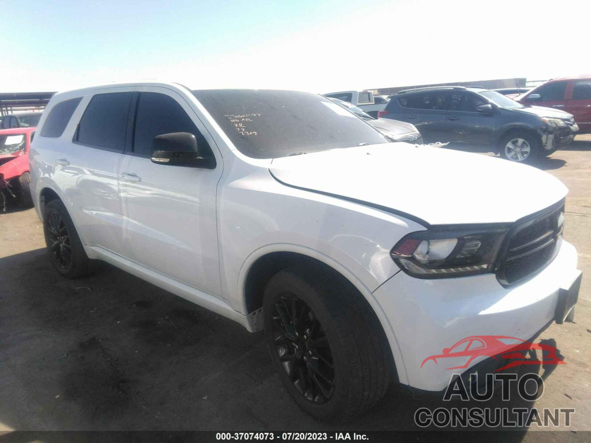 DODGE DURANGO 2016 - 1C4RDHDG4GC502309