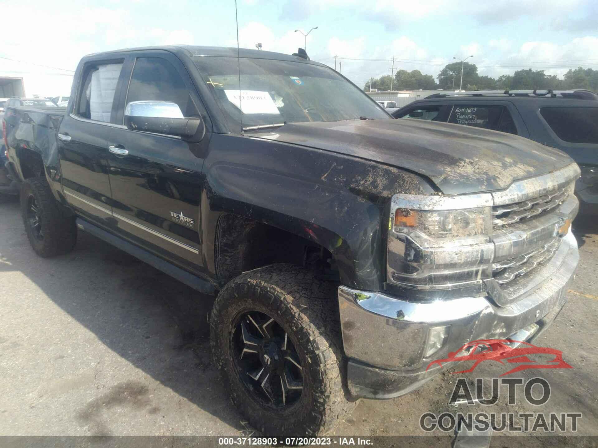 CHEVROLET SILVERADO 1500 2018 - 3GCUKSEC3JG464231