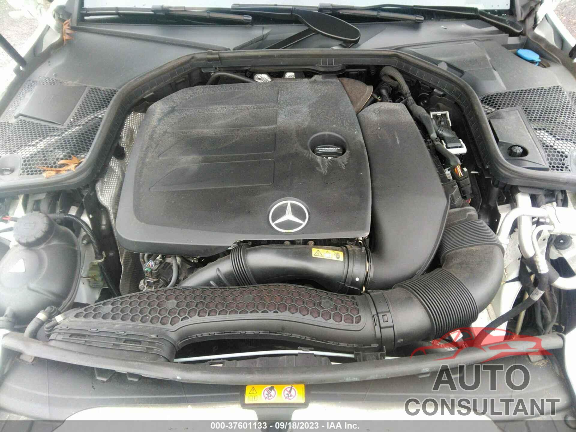 MERCEDES-BENZ C 300 2021 - W1KWF8EB1MR617576