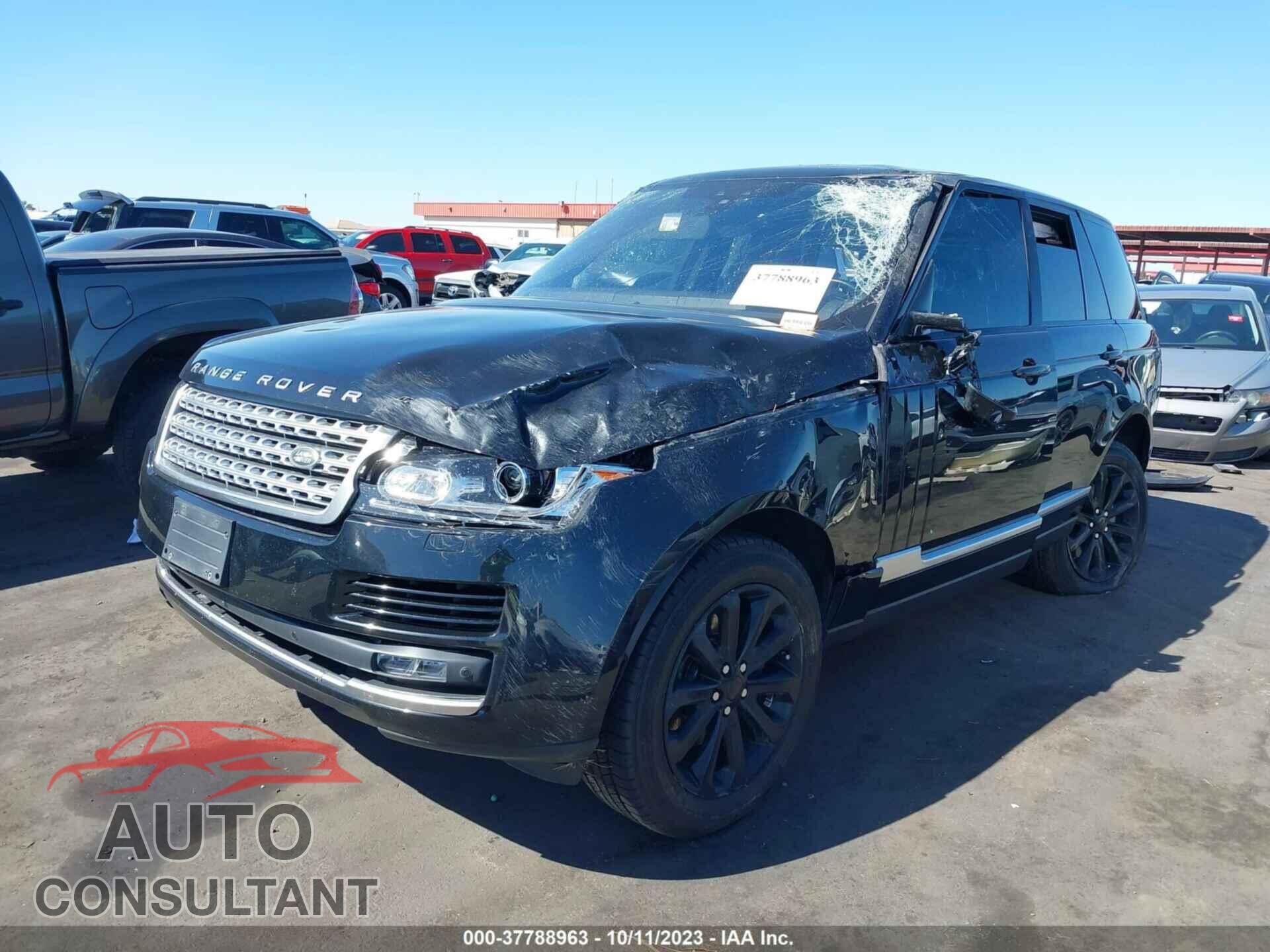 LAND ROVER RANGE ROVER 2017 - SALGS2FK8HA349306