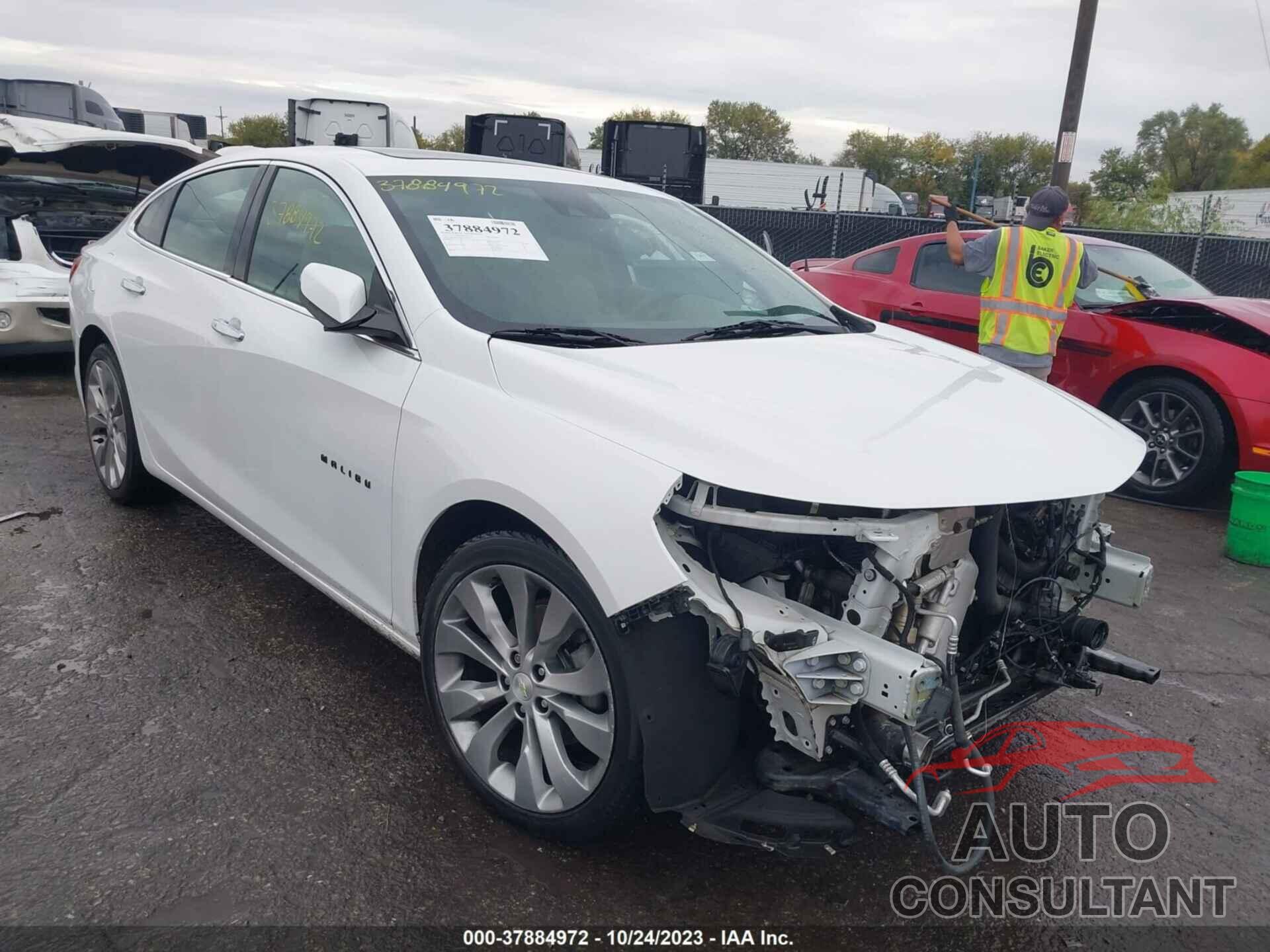 CHEVROLET MALIBU 2017 - 1G1ZH5SX4HF149603