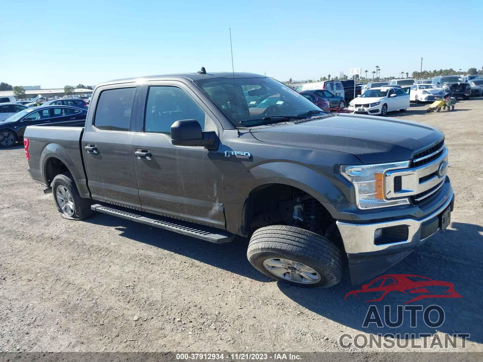 FORD F150 2020 - 1FTEW1CP9LKD10644