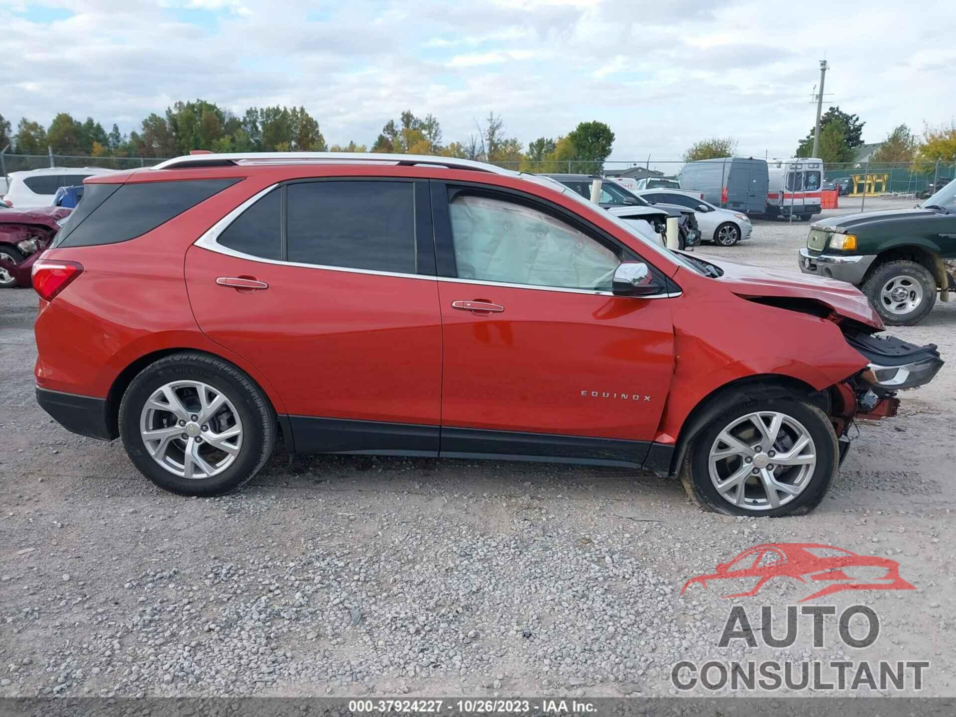 CHEVROLET EQUINOX 2020 - 2GNAXNEV9L6112171