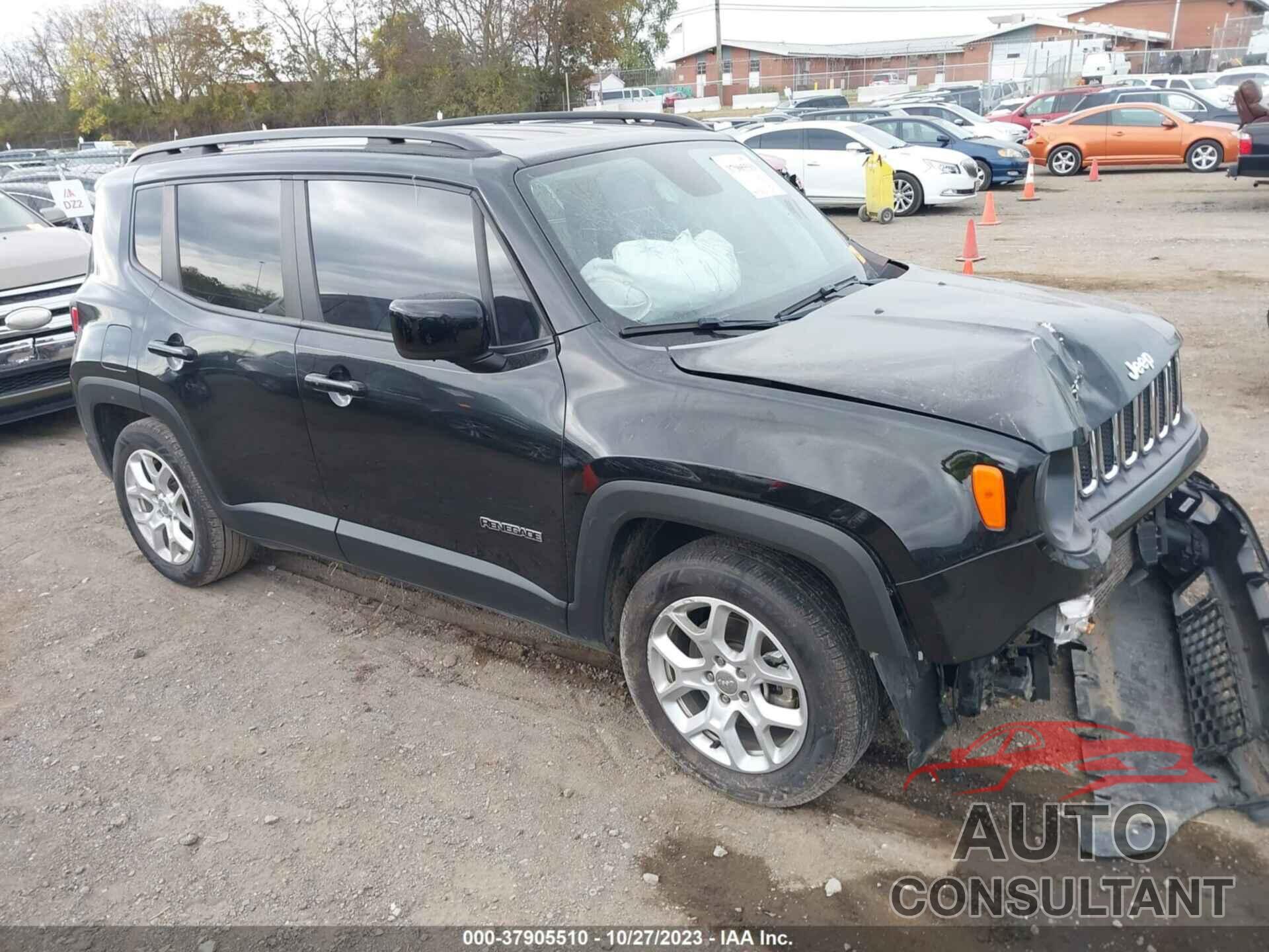 JEEP RENEGADE 2018 - ZACCJABB2JPJ13777