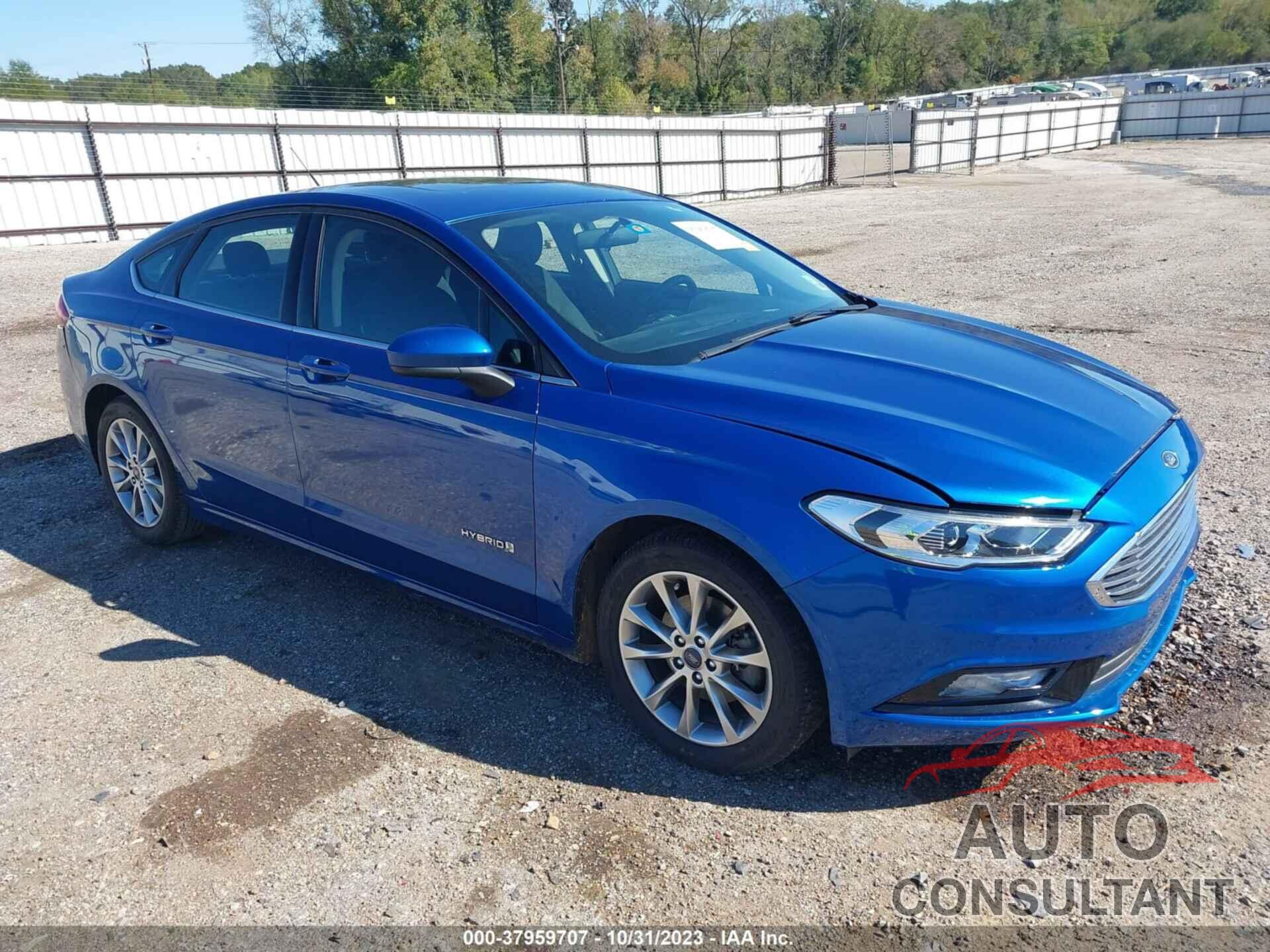 FORD FUSION HYBRID 2017 - 3FA6P0LU9HR295900