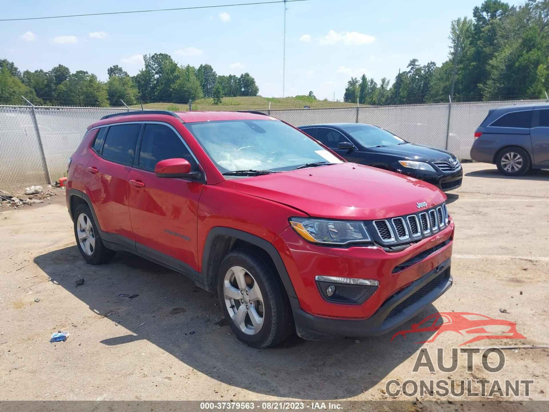 JEEP COMPASS 2020 - 3C4NJCBB6LT159051