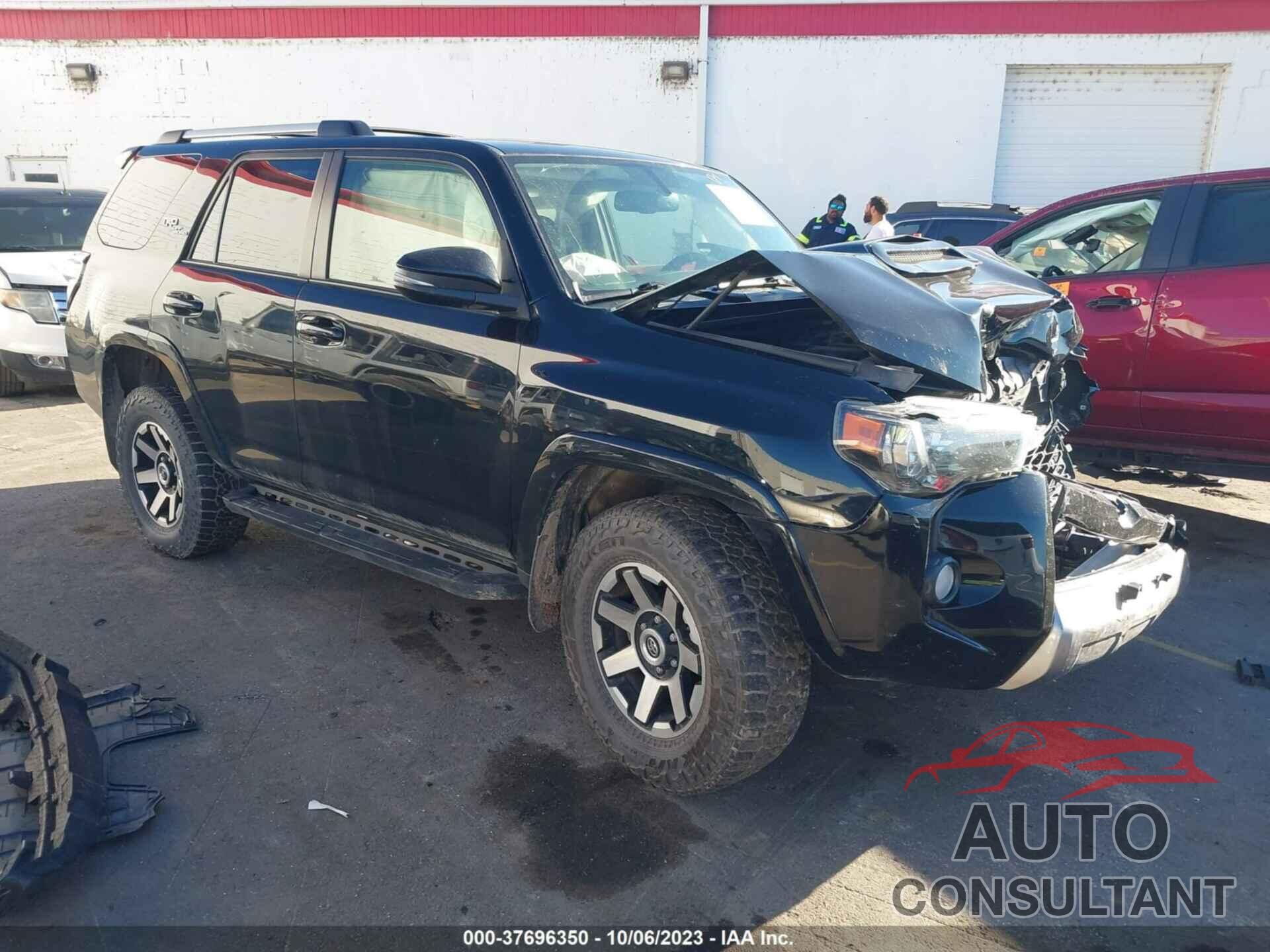 TOYOTA 4RUNNER 2017 - JTEBU5JRXH5457139