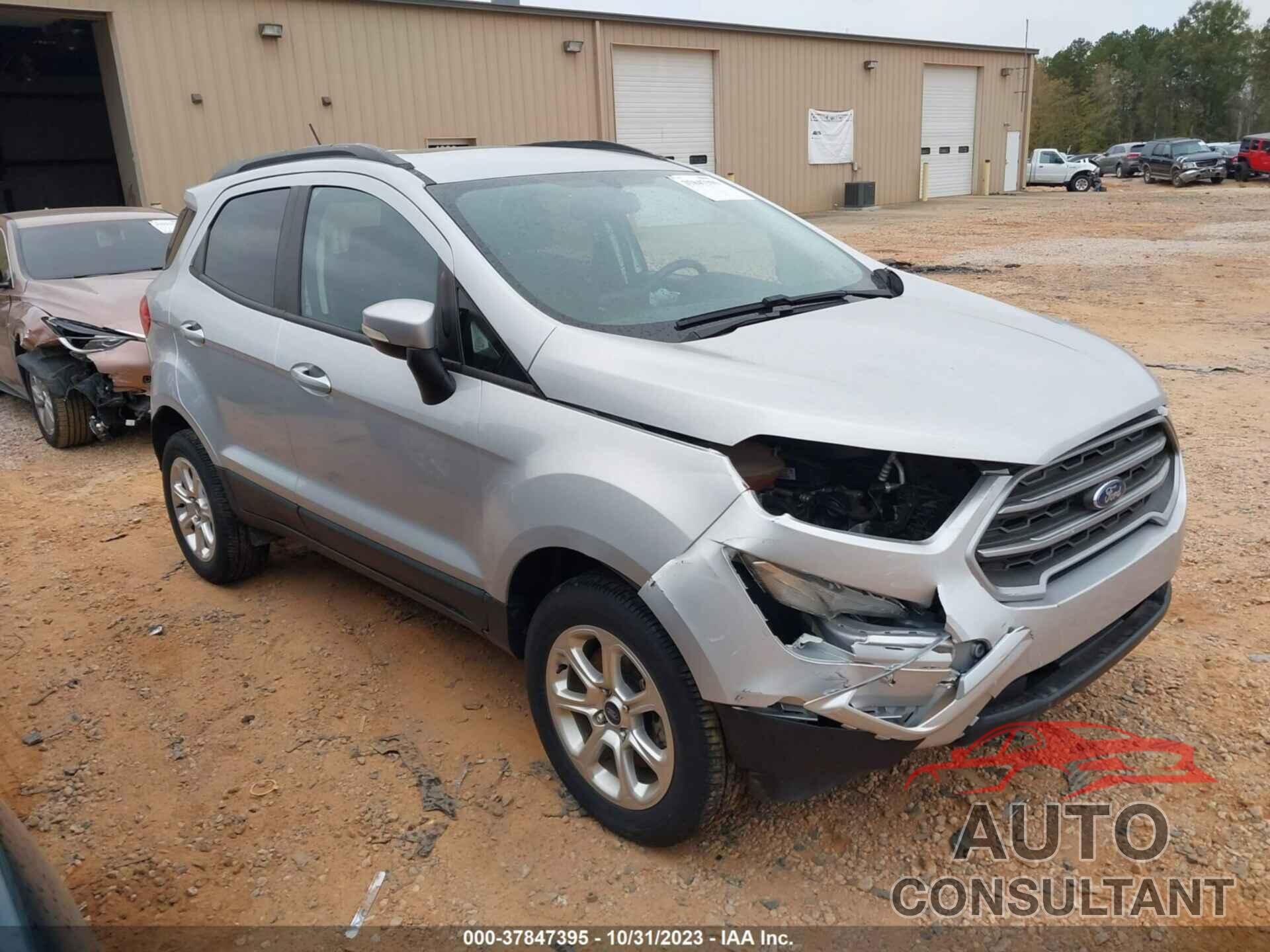 FORD ECOSPORT 2018 - MAJ6P1ULXJC229727