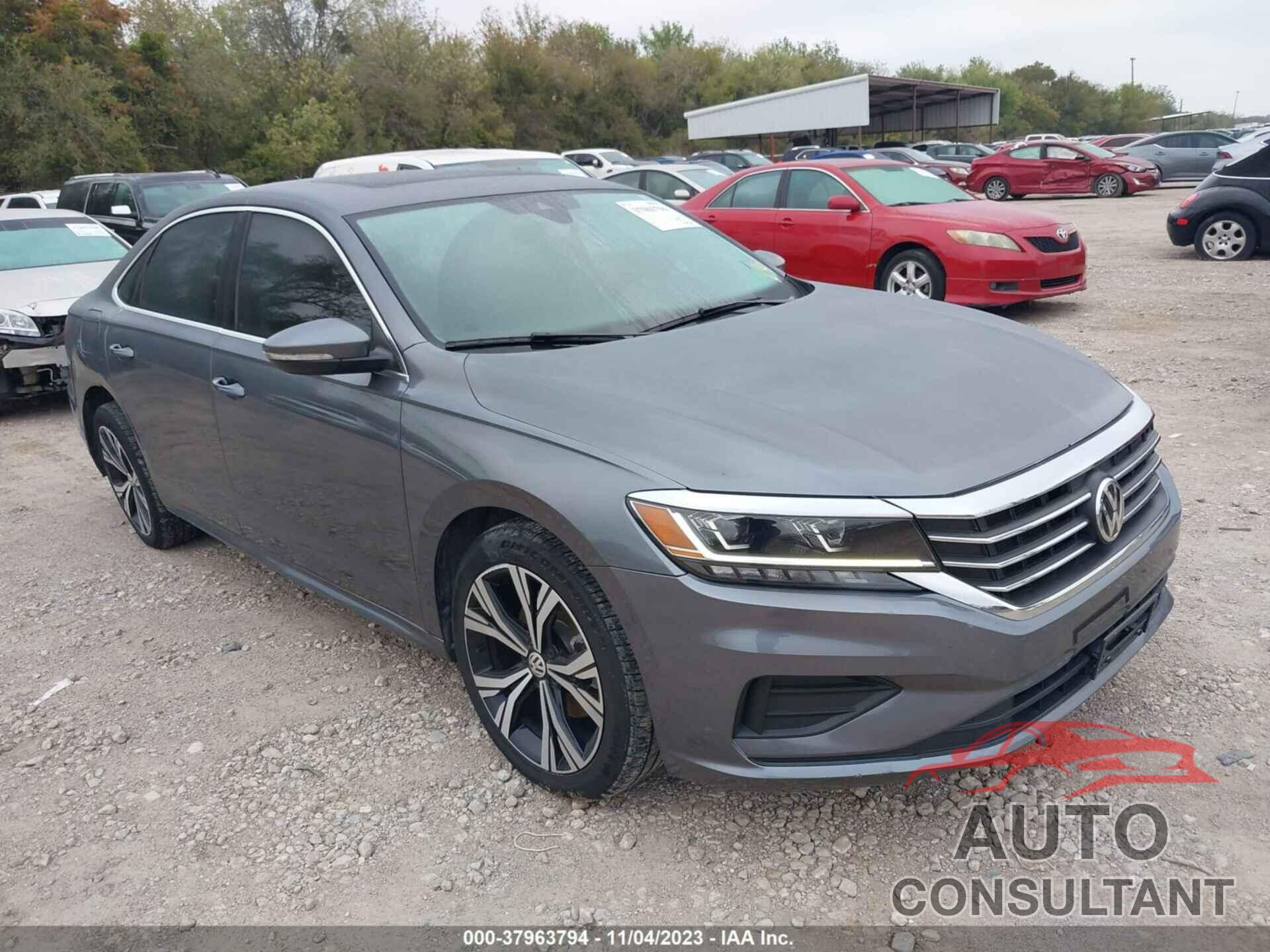 VOLKSWAGEN PASSAT 2022 - 1VWSA7A34NC001386