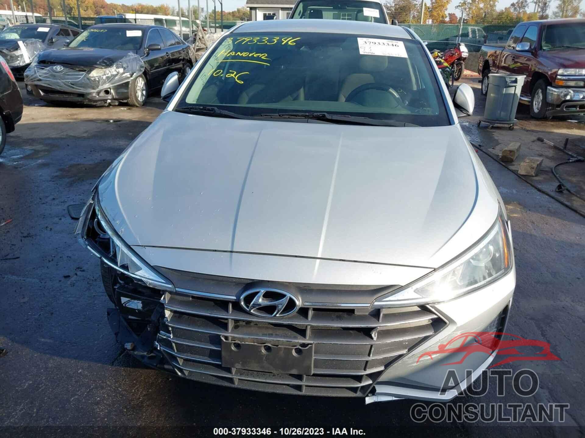 HYUNDAI ELANTRA 2020 - 5NPD84LF6LH524455