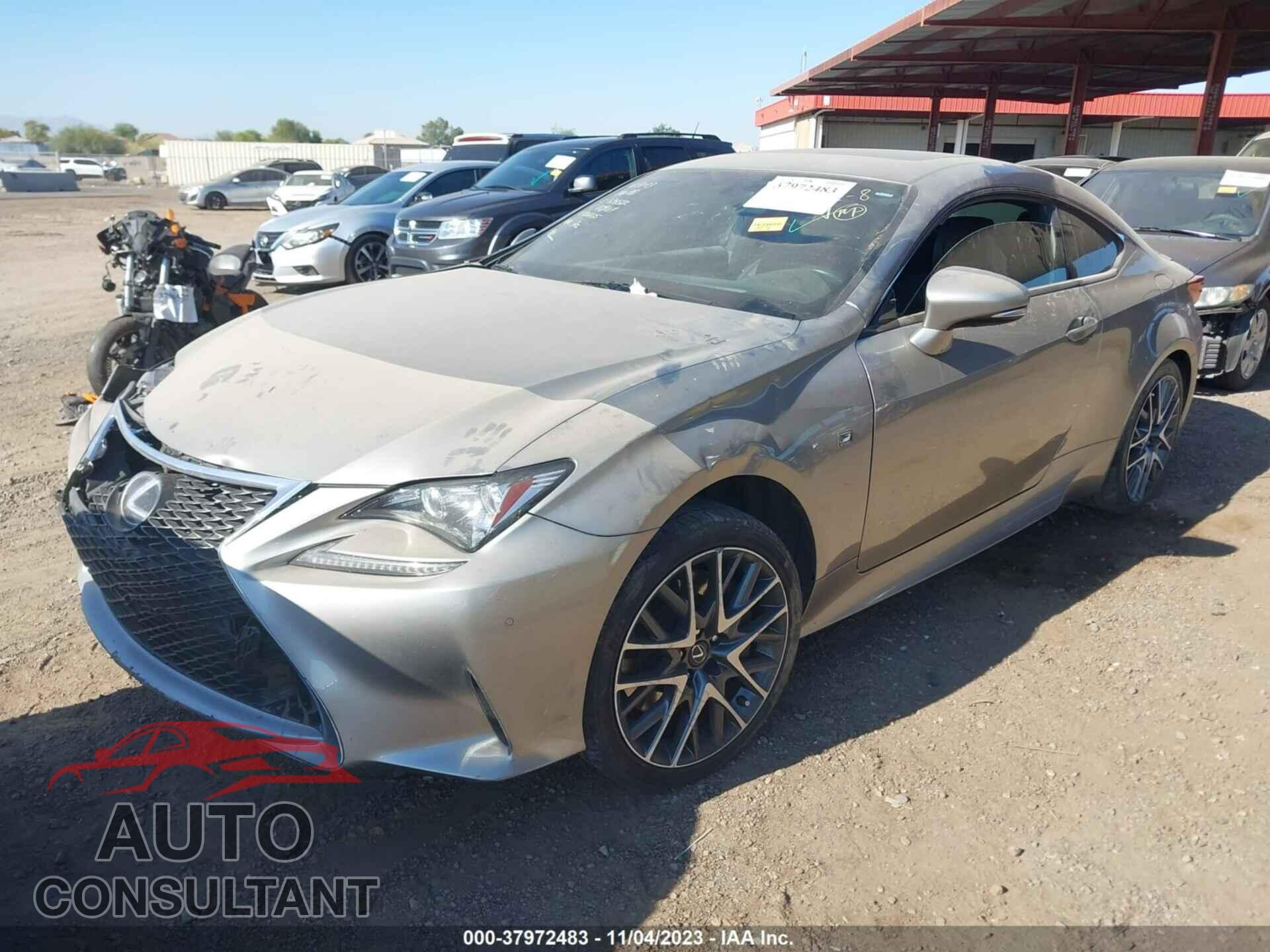 LEXUS RC 2017 - JTHHA5BC8H5006775