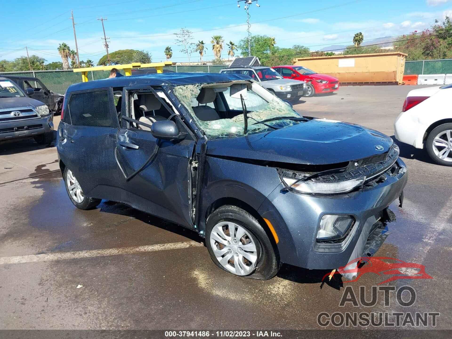 KIA SOUL 2020 - KNDJ23AU8L7024740